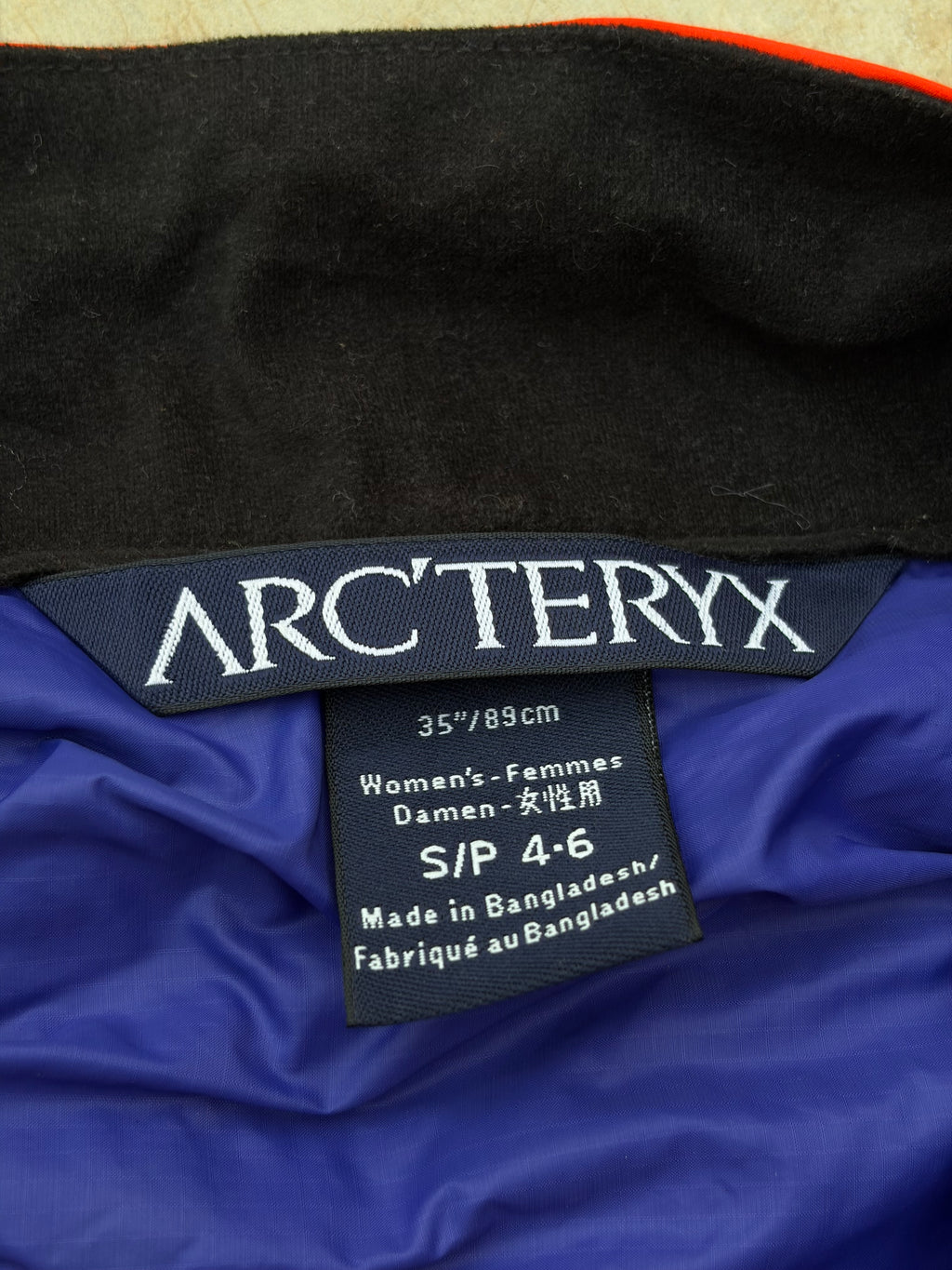 Vintage 00s Arcteryx atom LT Jacket S