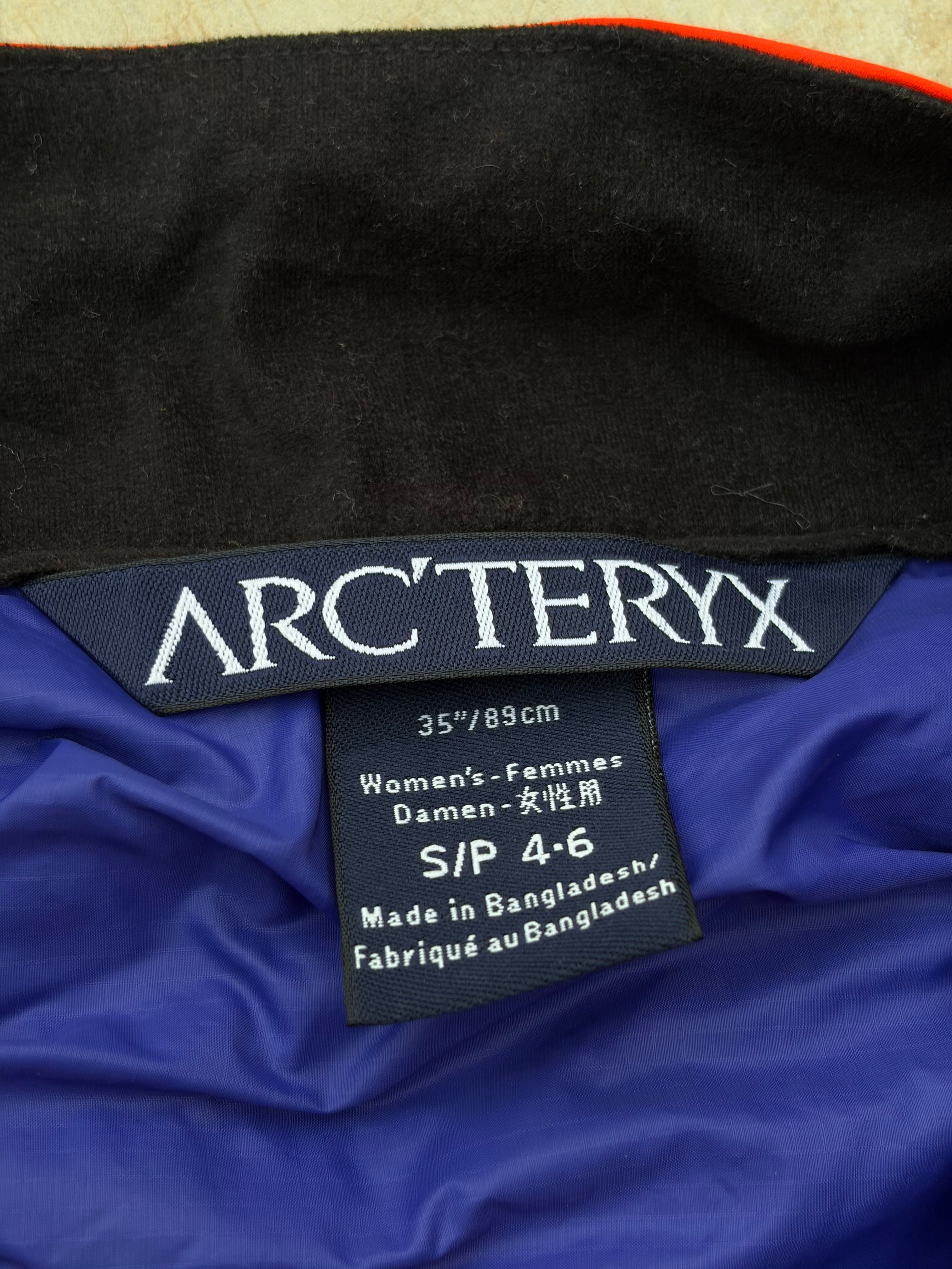 Vintage 00s Arcteryx atom LT Jacket S