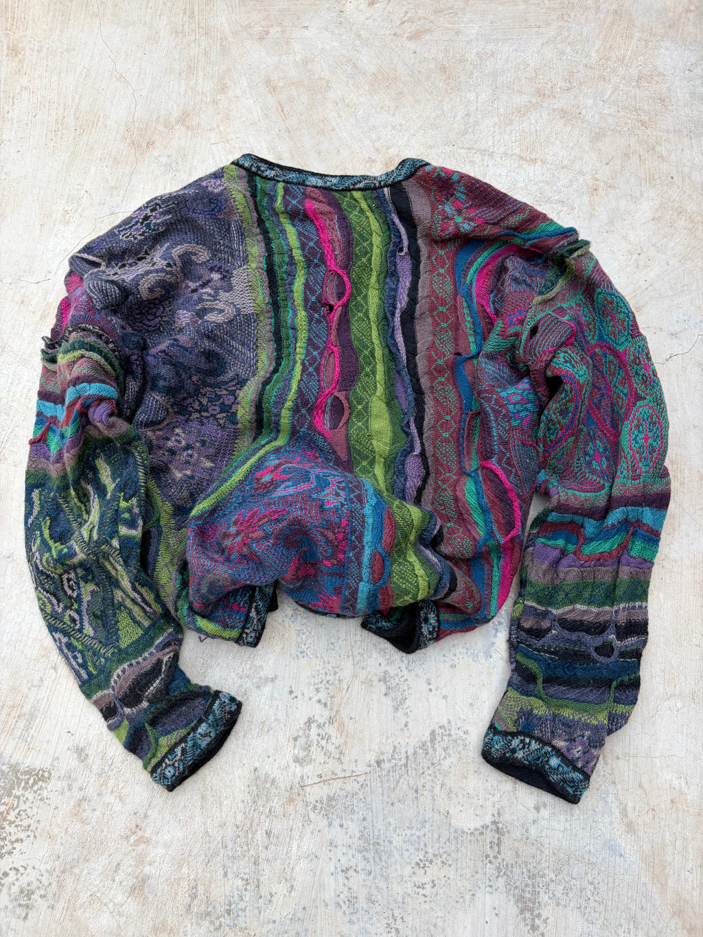 Vintage 90s Coogi Cardigan M