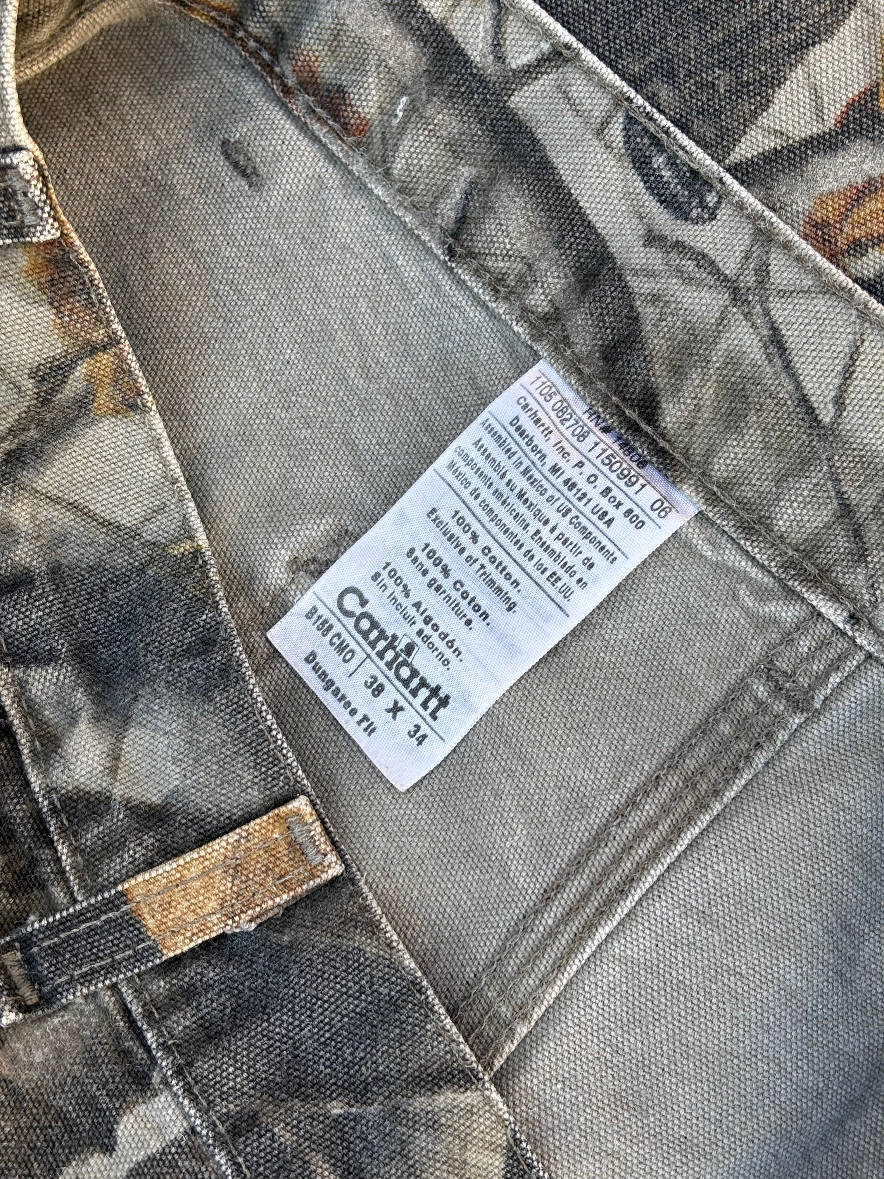 Vintage Realtree Carhartt Camo Pant 38