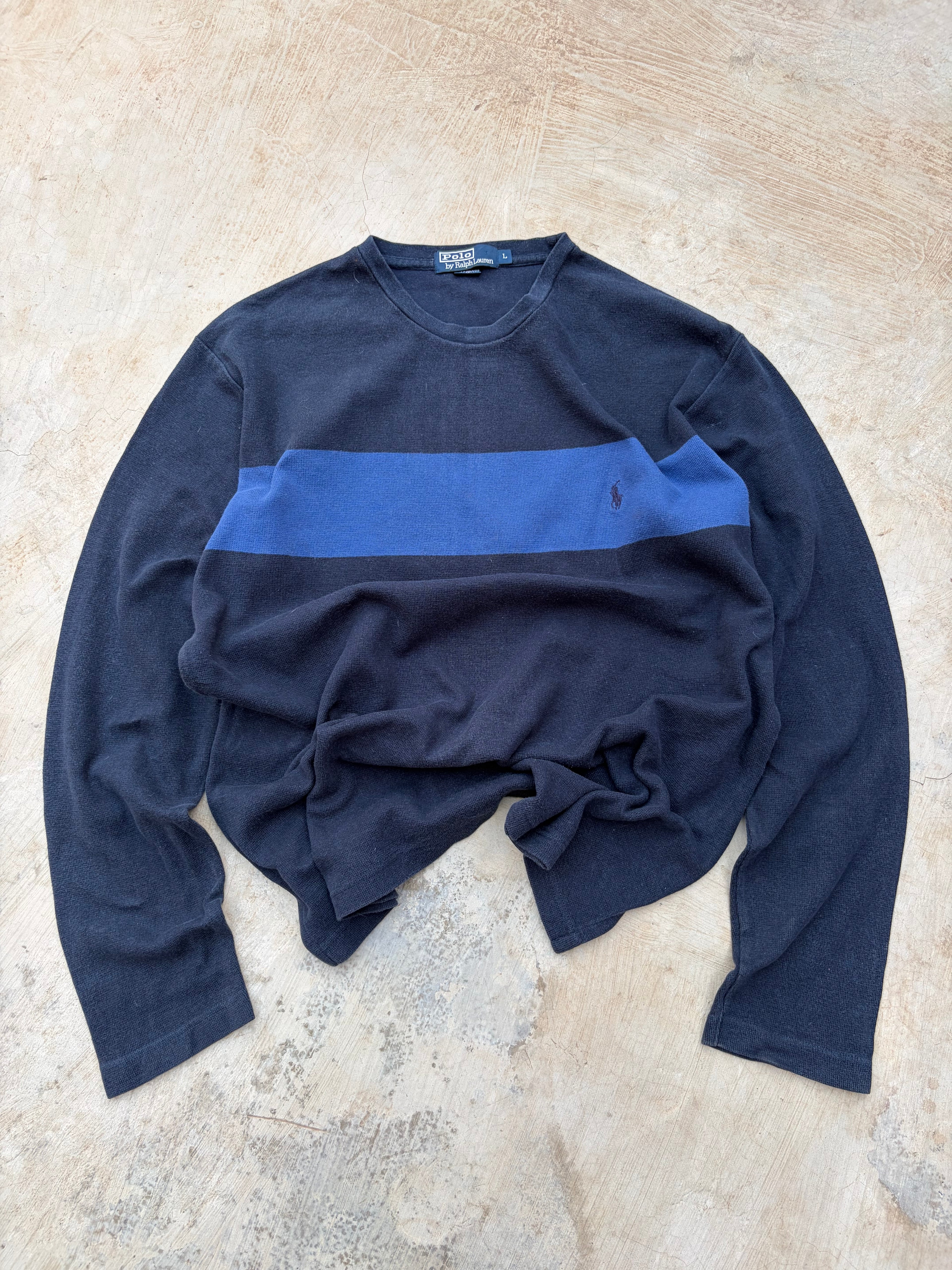 Vintage 90s Polo Ralph Lauren SweatShirt L