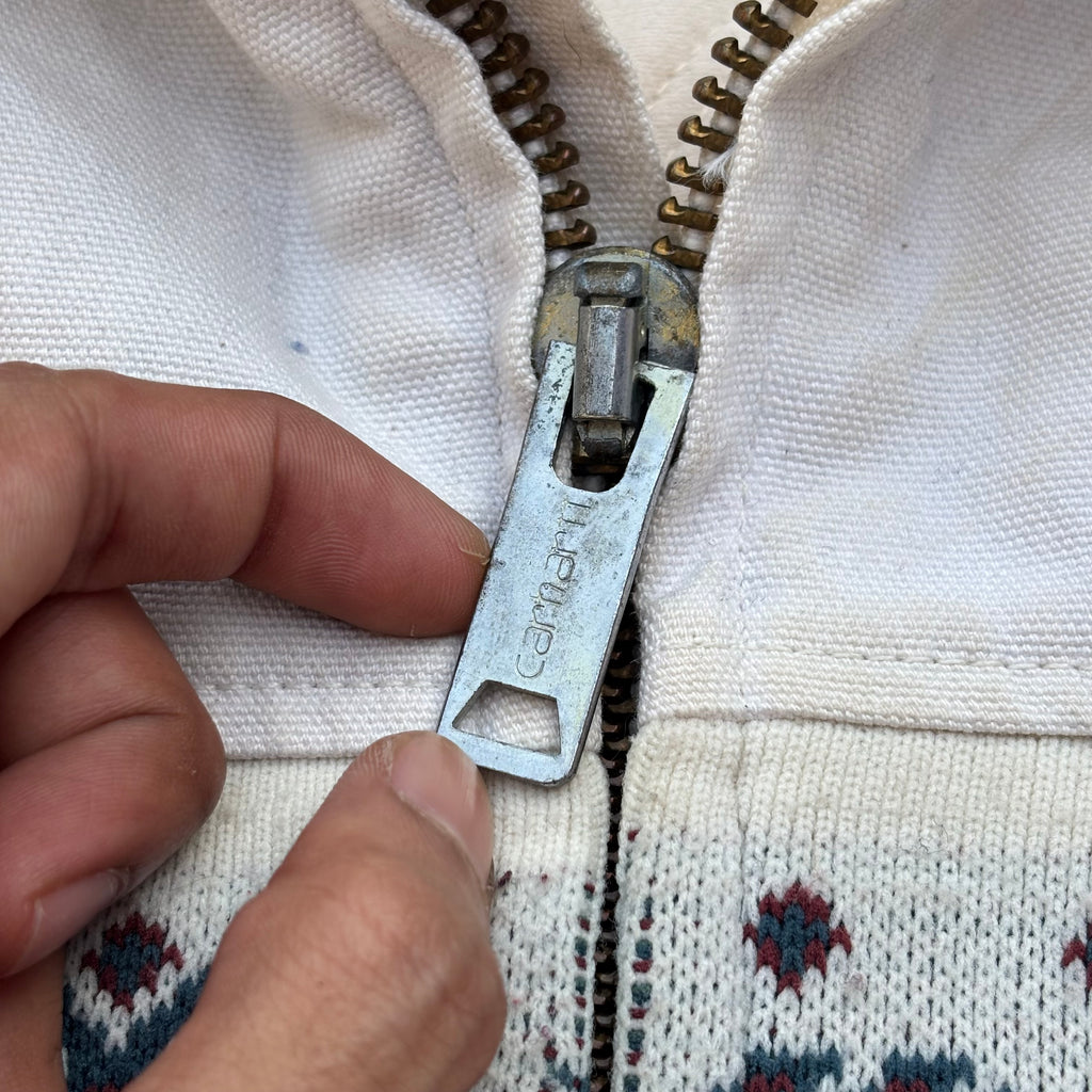 Beautiful 90s 1995 Carhartt Santa FE Aztec Jacket M