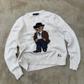Vintage Polo Ralph Lauren Bear Knitwear L
