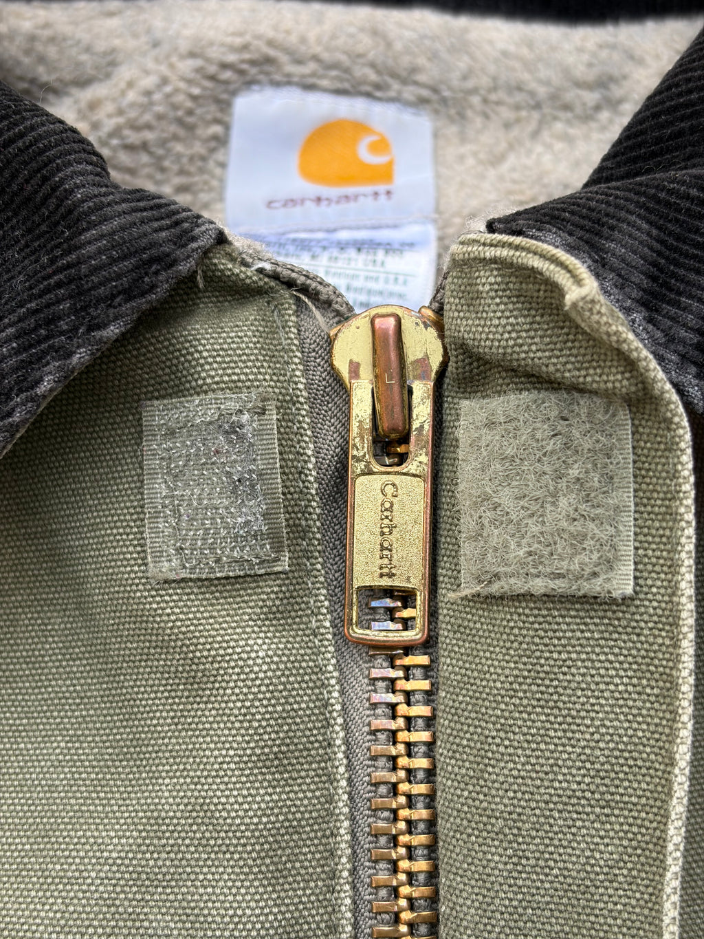 Vintage 00s Carhartt Arctic Sherpa Jacket L