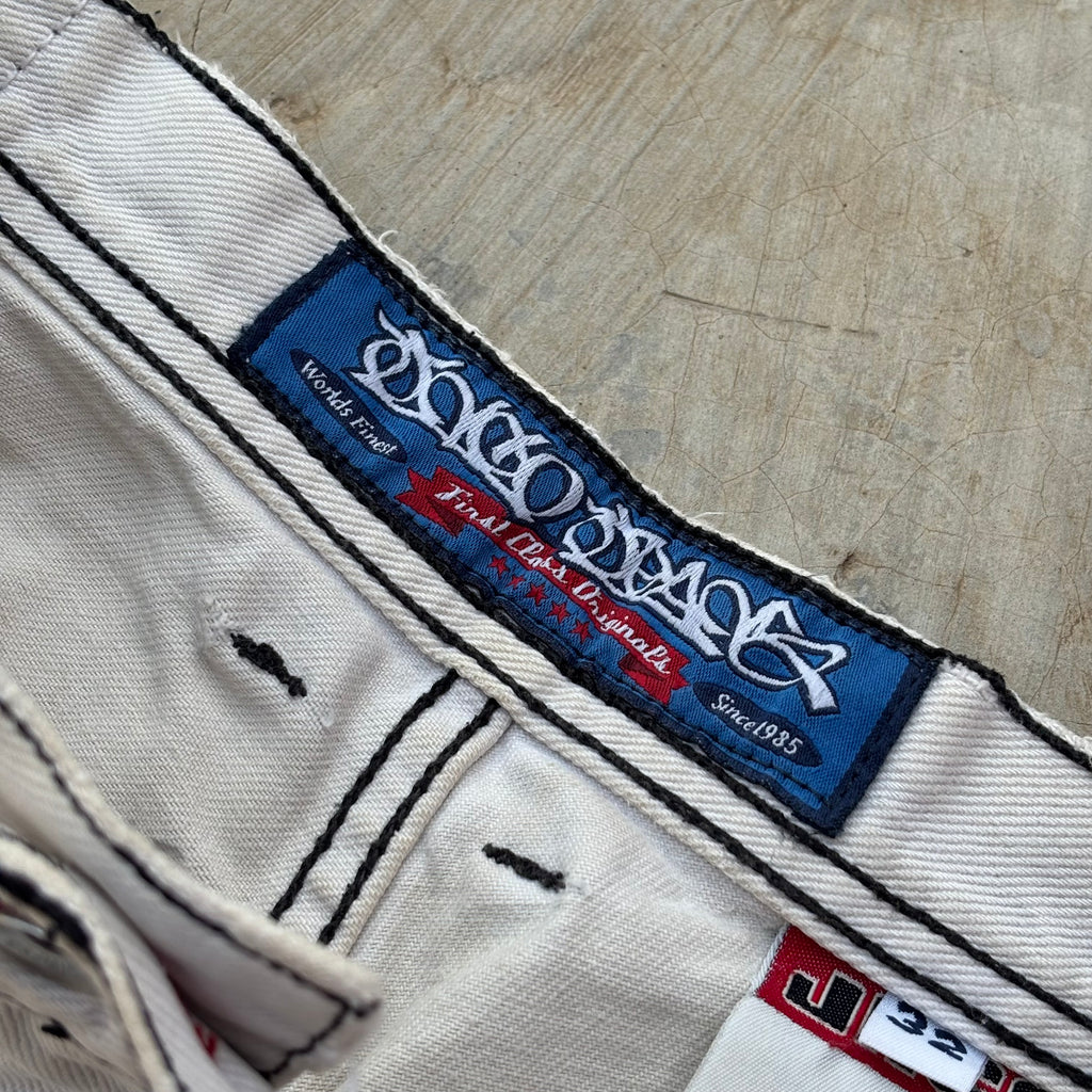 Vintage 90s Jnco SpellOut Jorts 32