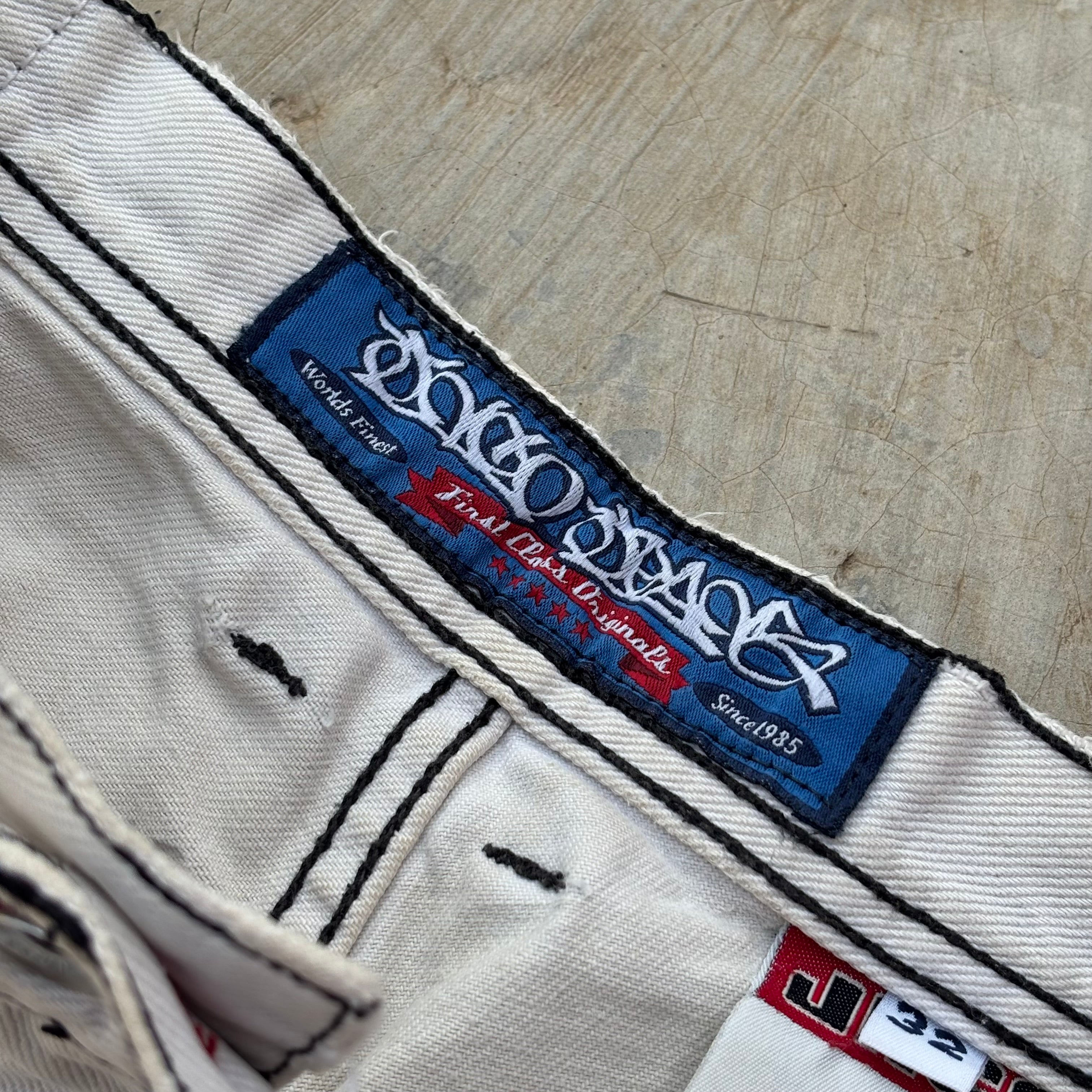 Vintage 90s Jnco SpellOut Jorts 32