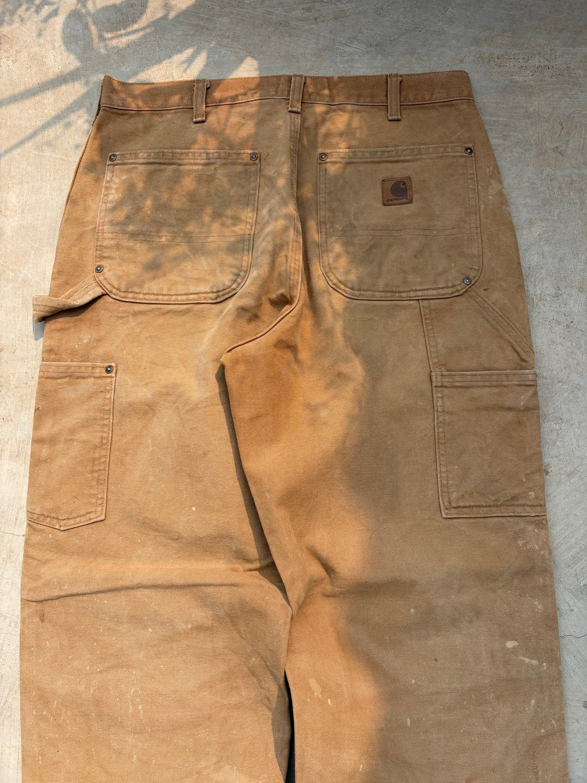 Vintage Stained & Faded Carhartt Double Knee 32
