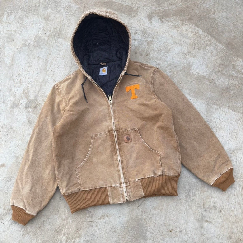 Vintage 00s Carhartt Active Jacket BRN M