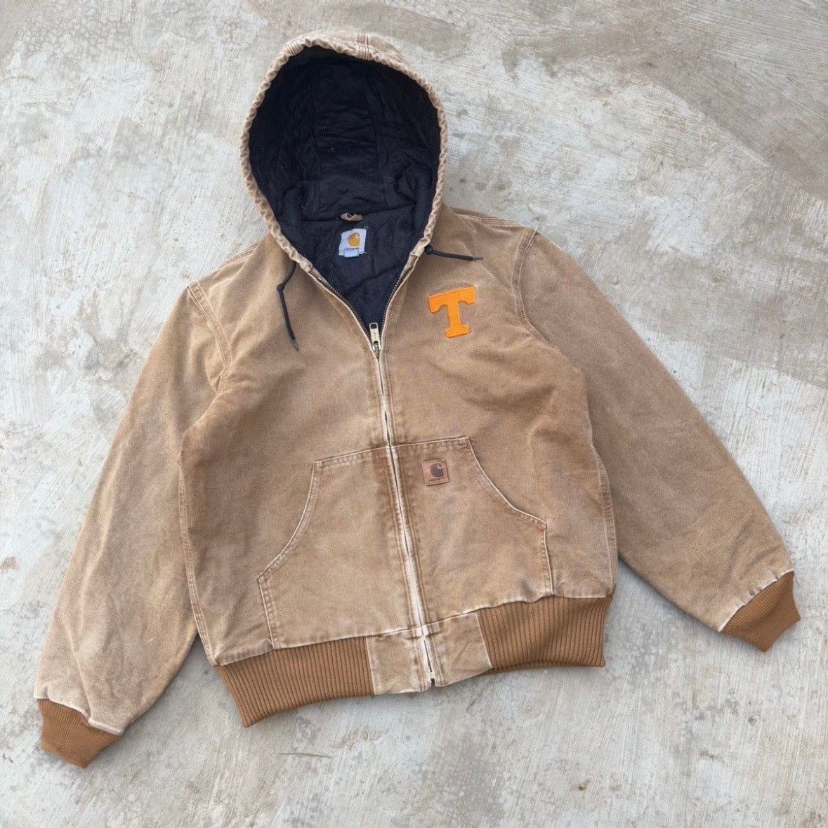 Vintage 00s Carhartt Active Jacket BRN M