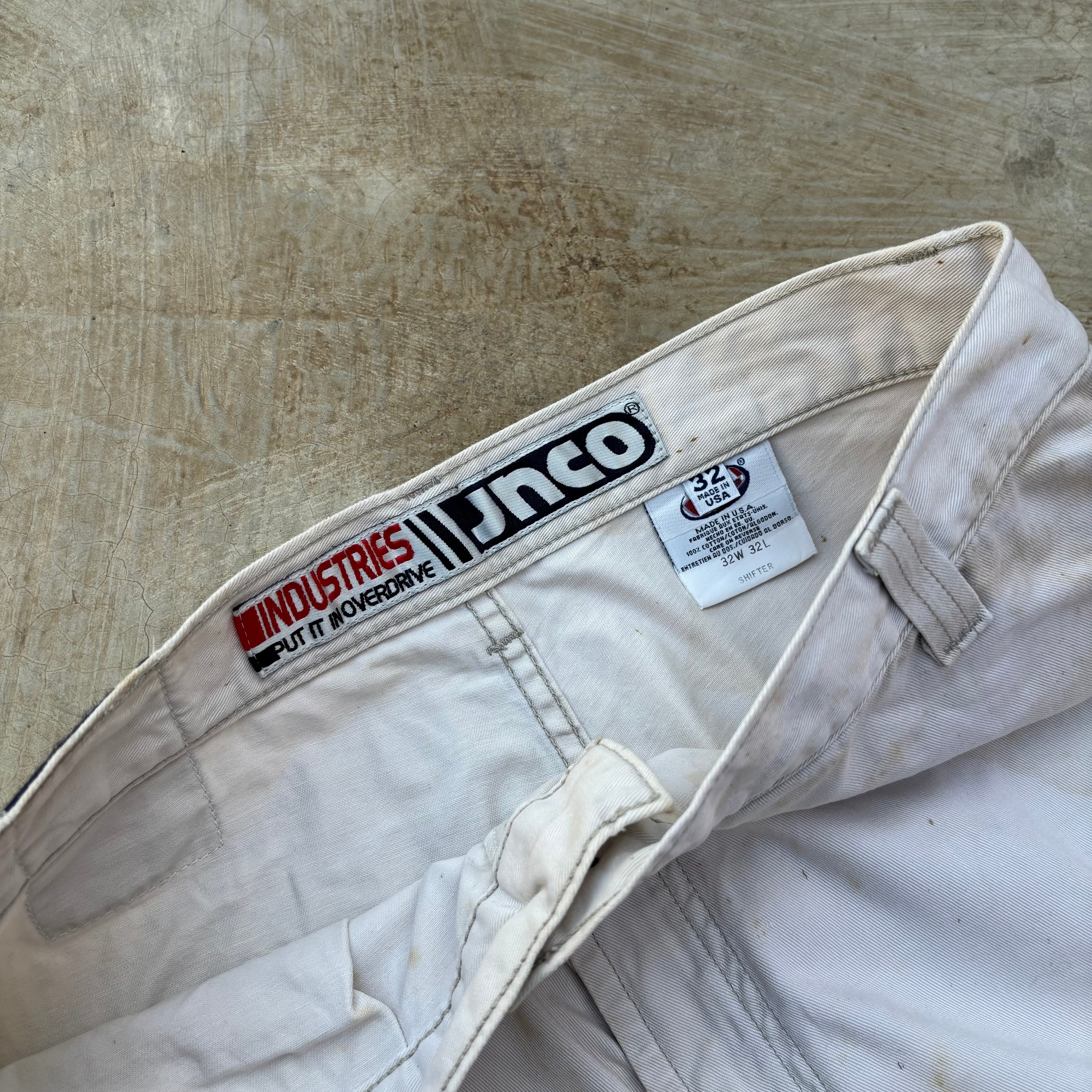 Vintage 90s JNCO Shifter Pant 32