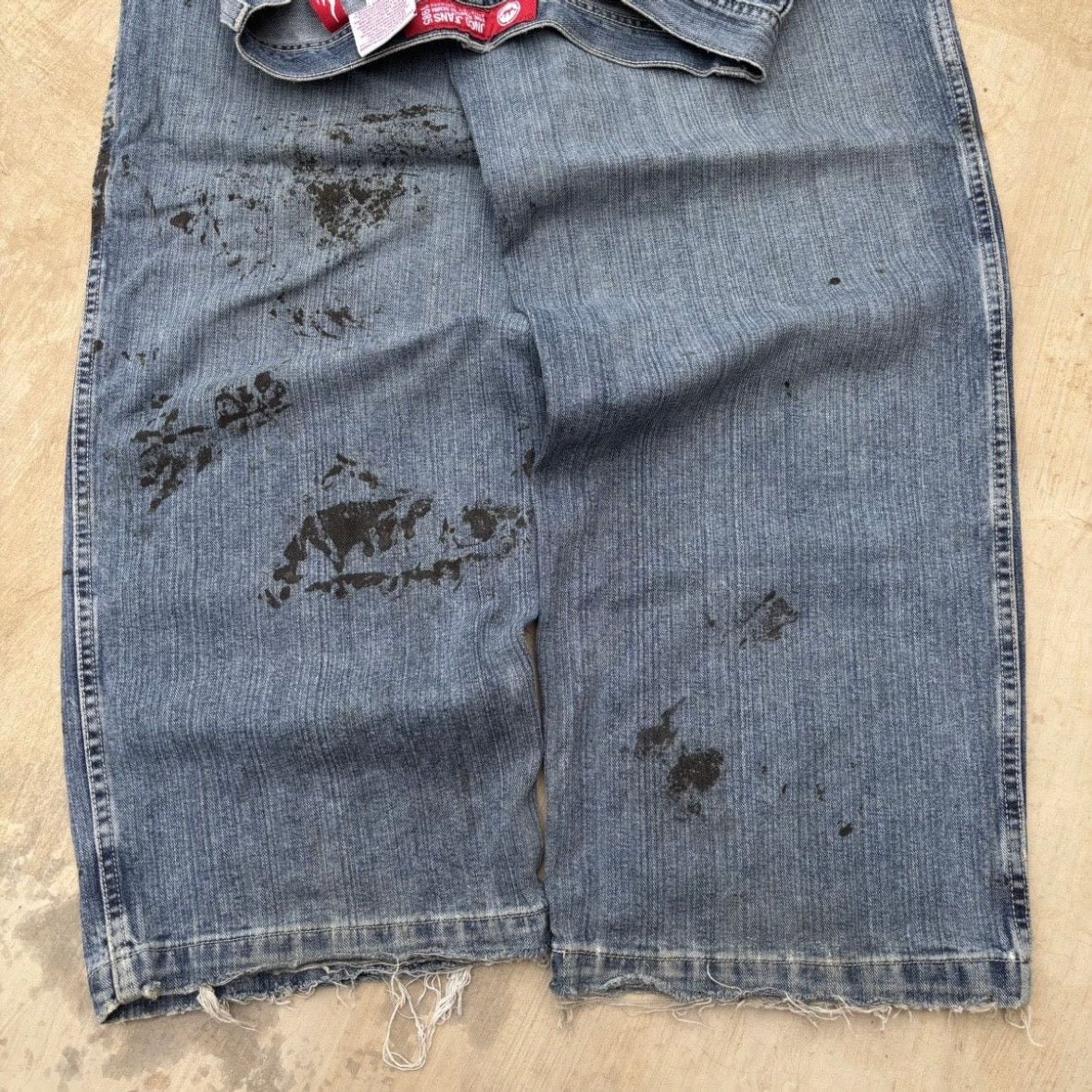 Vintage 90s Jnco Spell Out Jeans 36