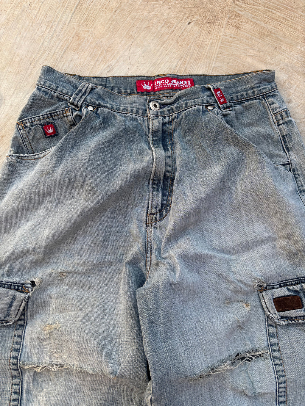 Vintage 90s Jnco Dragon Jorts 34
