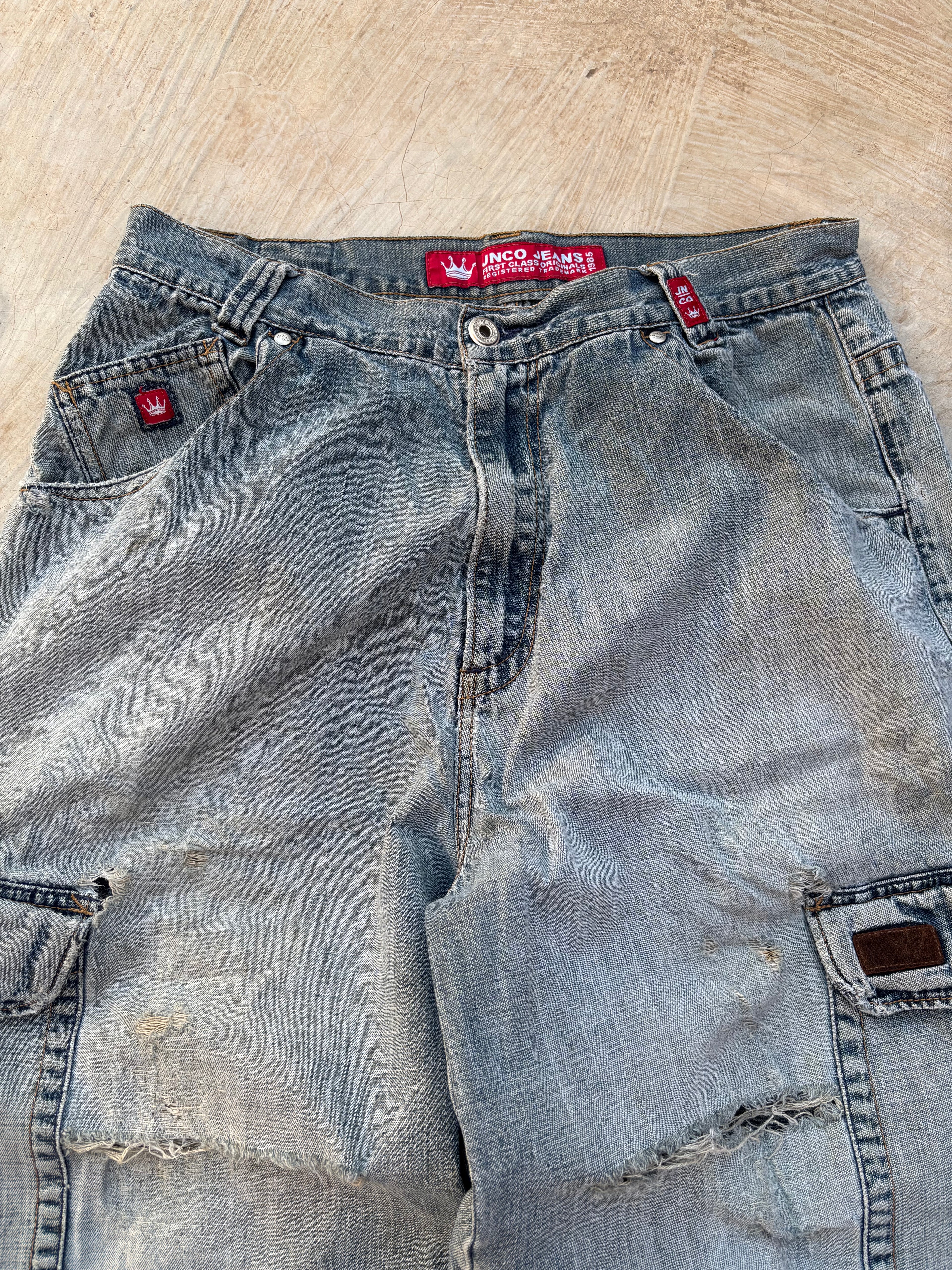 Vintage 90s Jnco Dragon Jorts 34