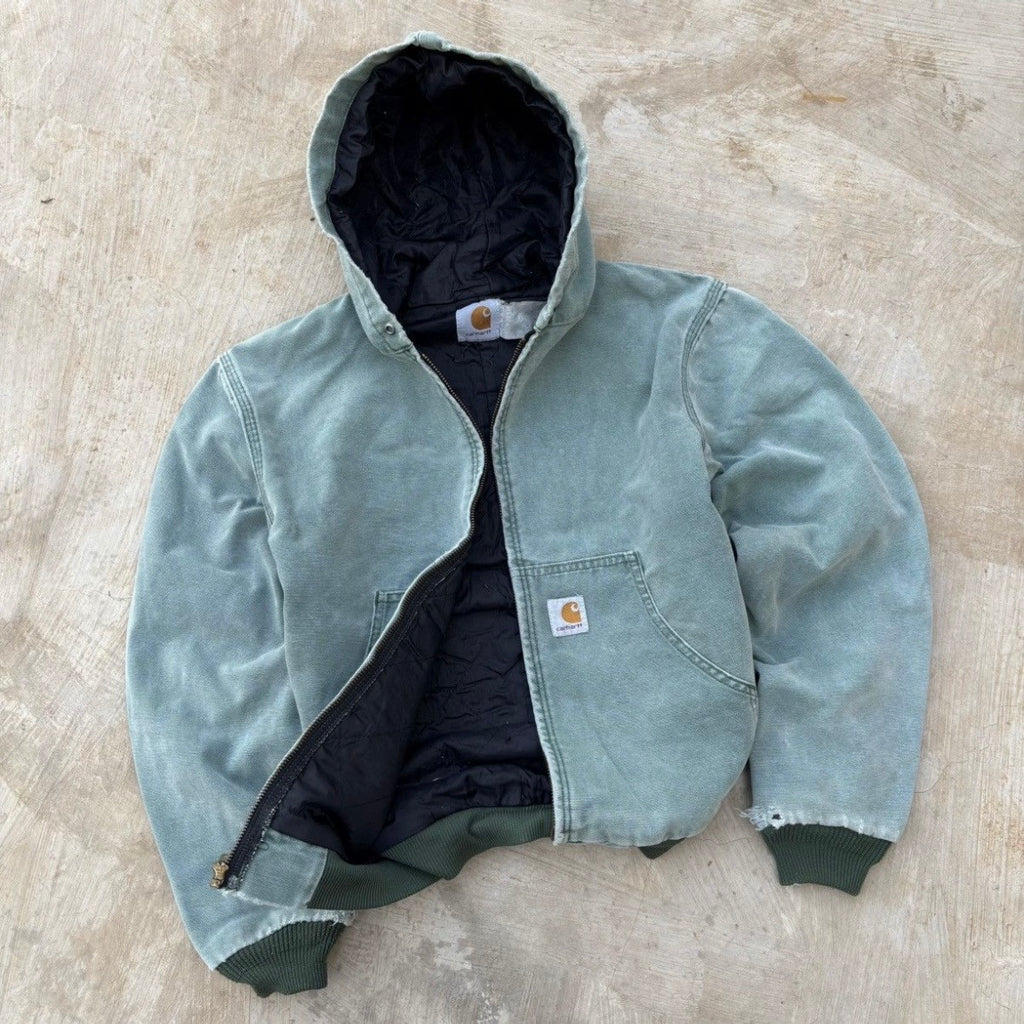 Vintage 90s Carhartt Active Jacket HTG S