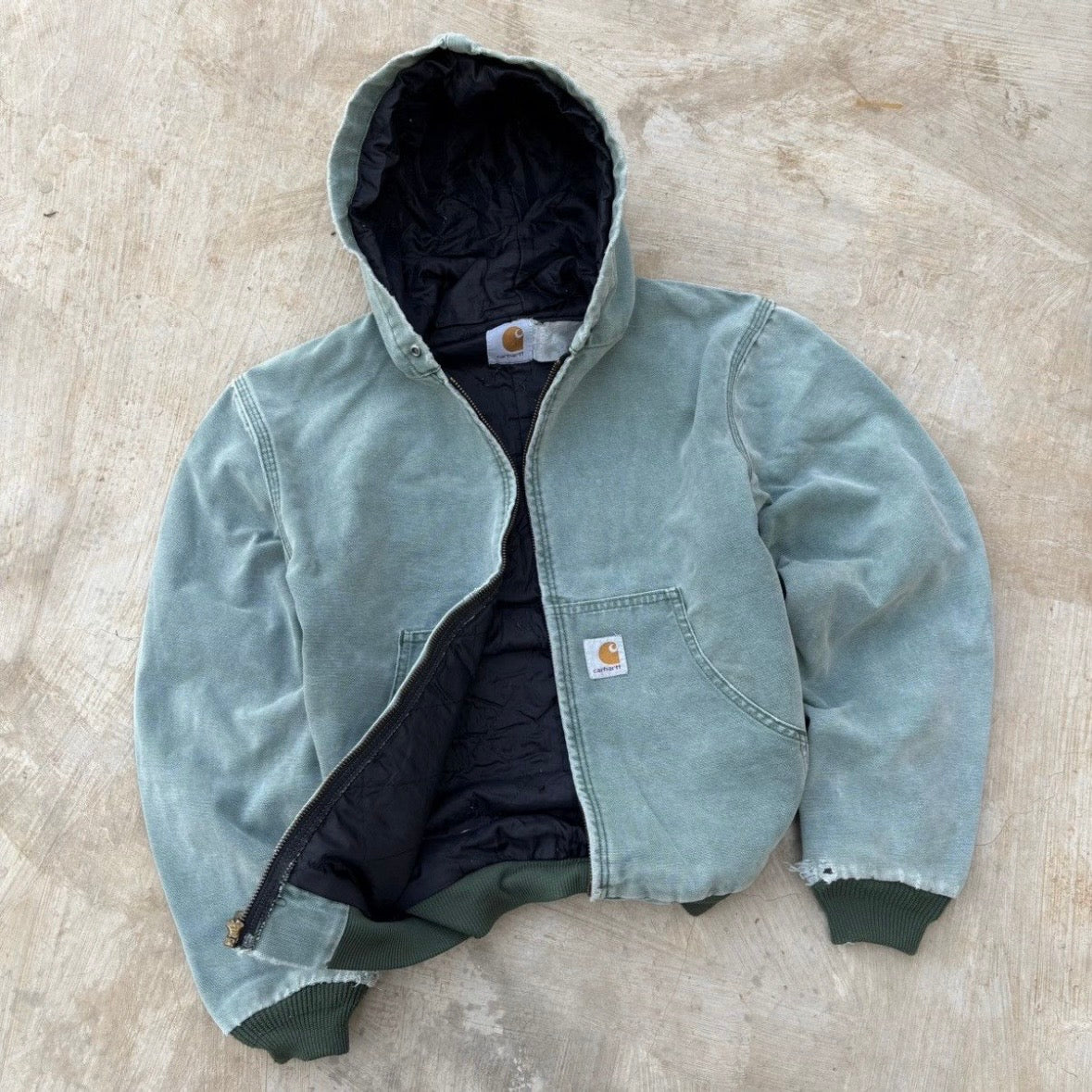 Vintage 90s Carhartt Active Jacket HTG S