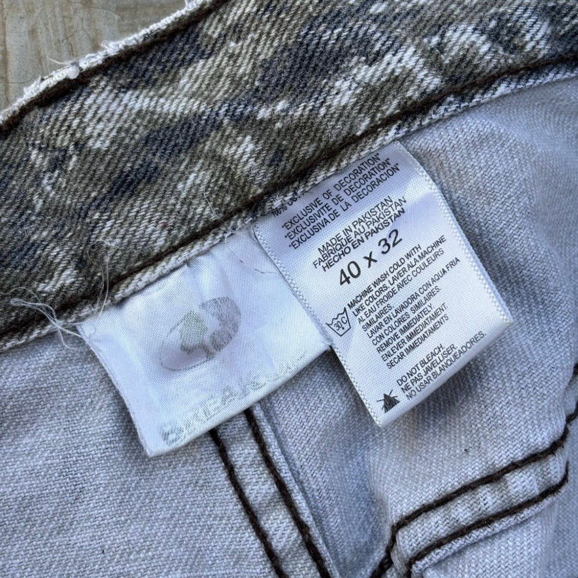 Vintage 90s Mossy Oak Realtree Pant 40