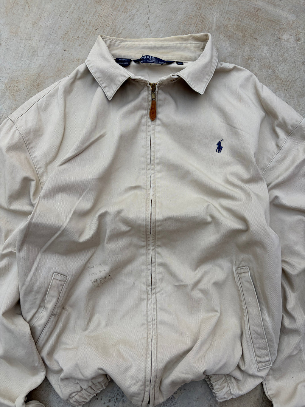 Vintage 90s Polo Ralph Lauren Harrington Jacket XL/XXL