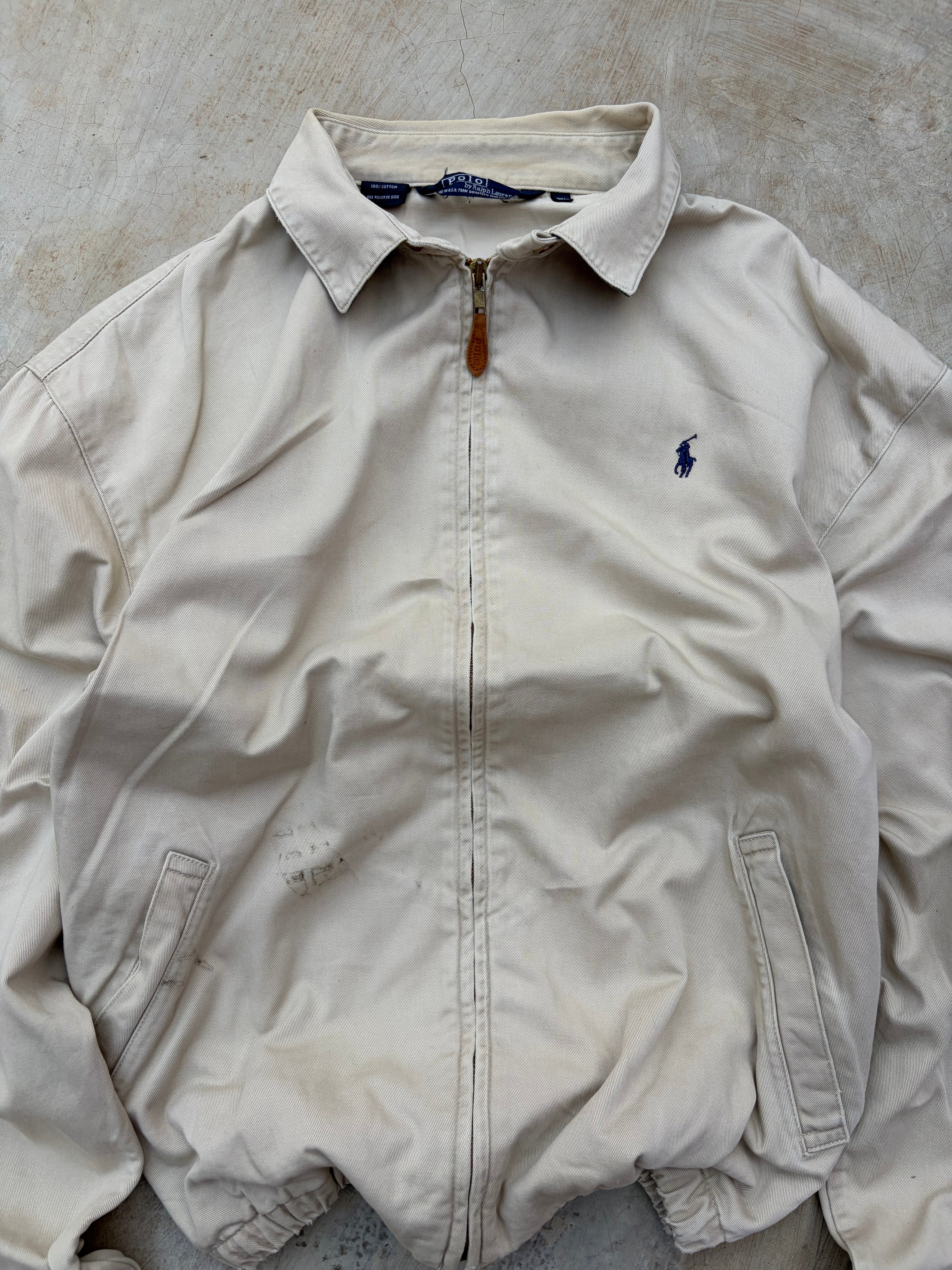 Vintage 90s Polo Ralph Lauren Harrington Jacket XL/XXL