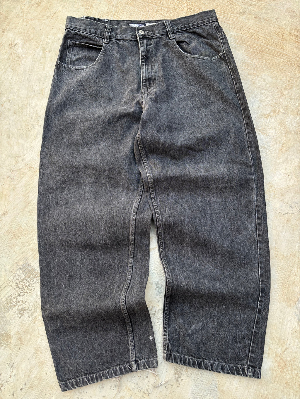 Vintage 90s SouthPole Grey/Silver Tabs 40