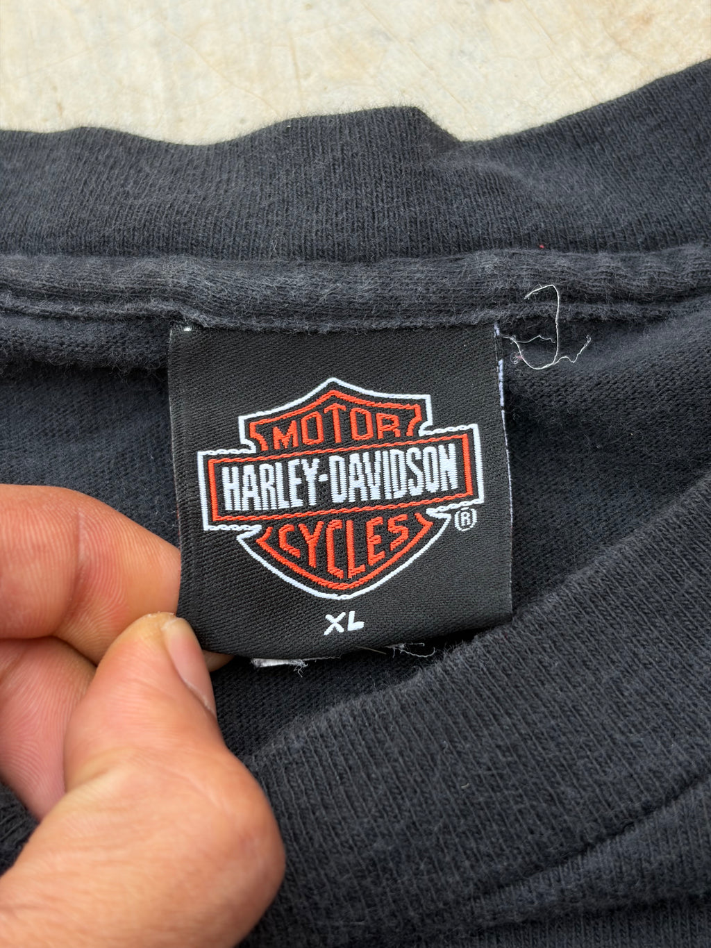 Vintage 2003 Harley Davidson Tshirt L