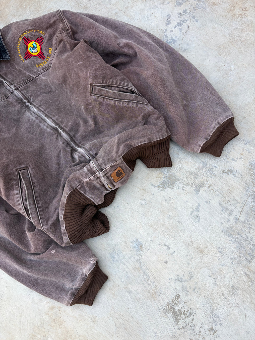 Vintage Carhartt J14 CHT Santa Fe Jacket XL