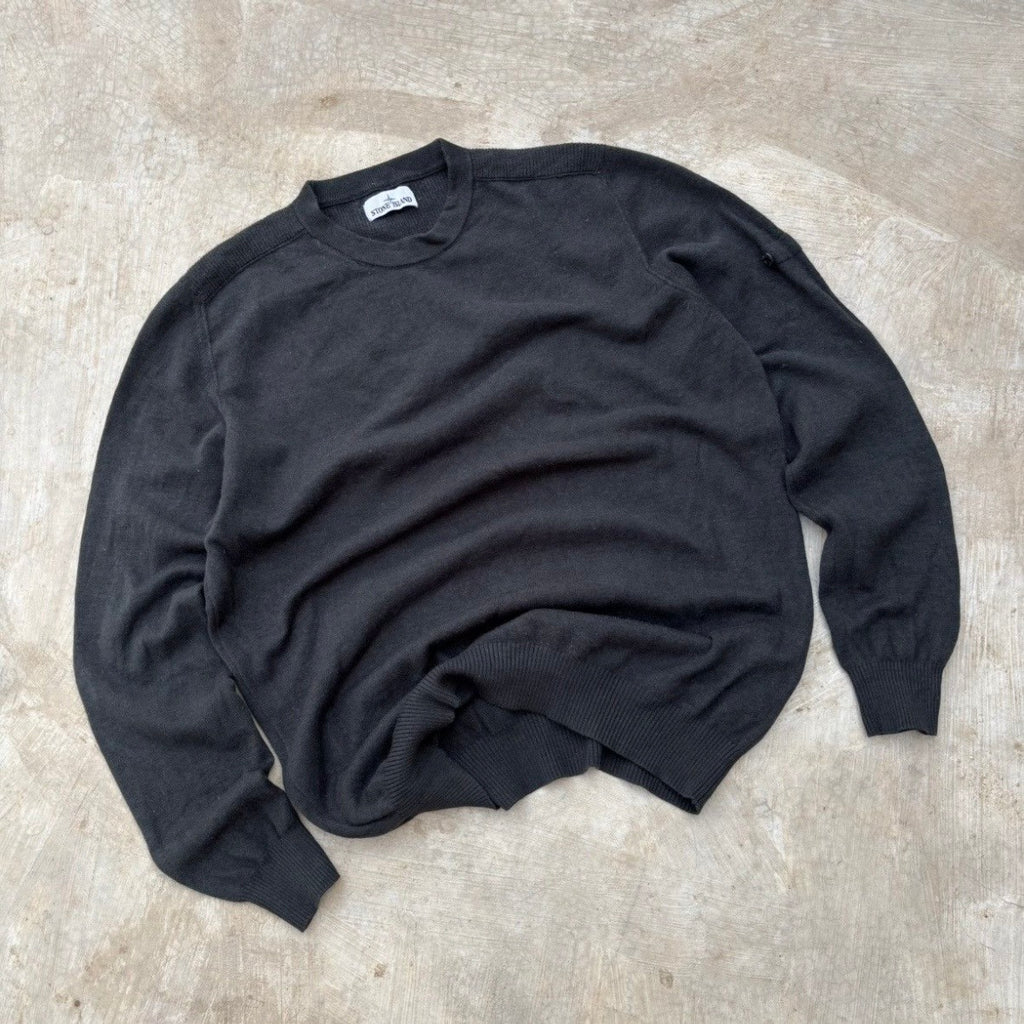 Vintage Stone Island Knitwear L