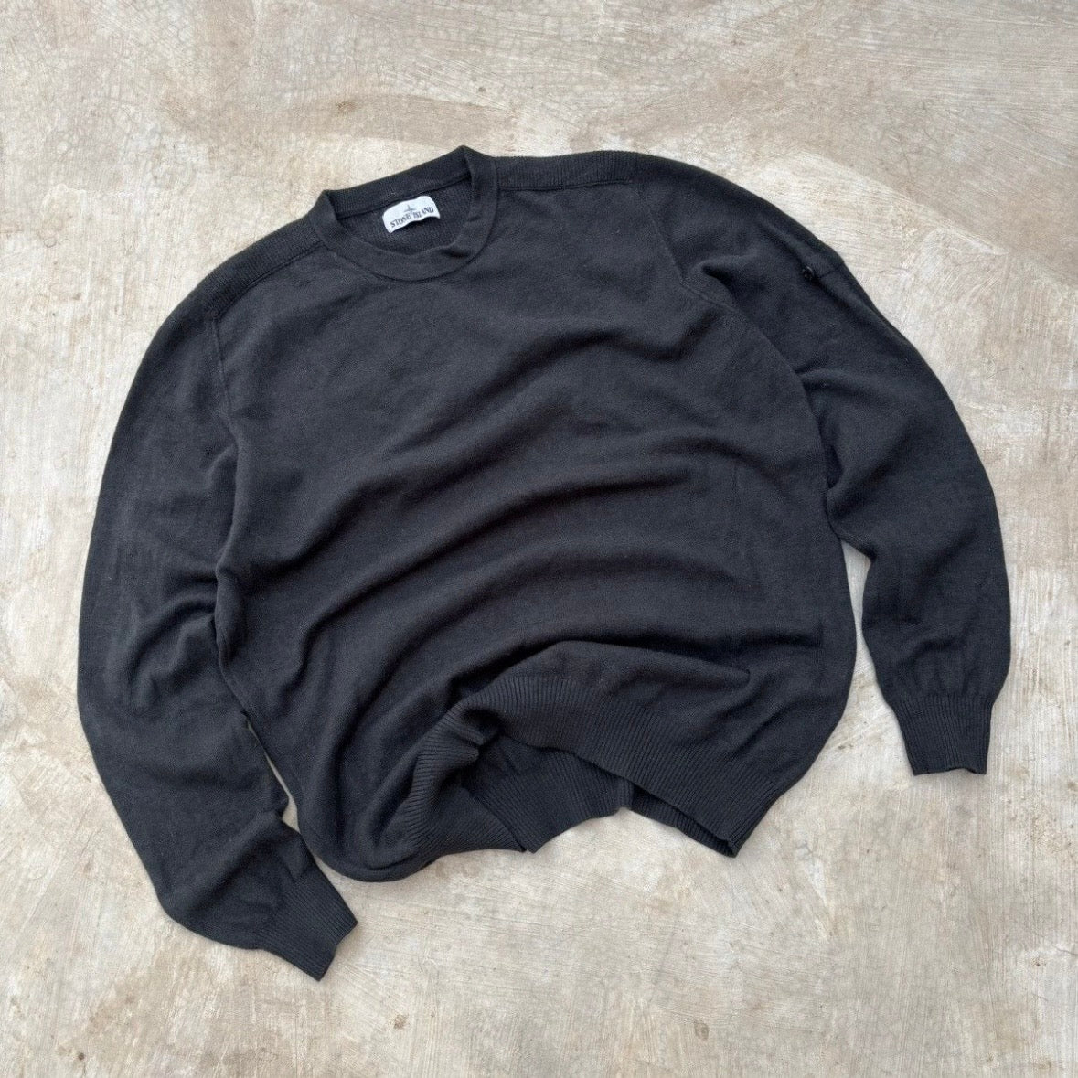 Vintage Stone Island Knitwear L