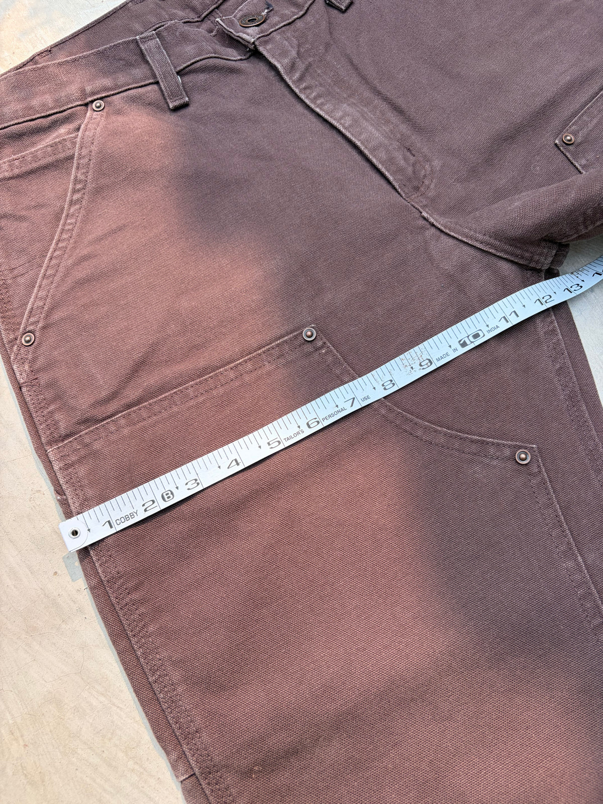 Vintage Carhartt Bootcut Double Knee Pant 32