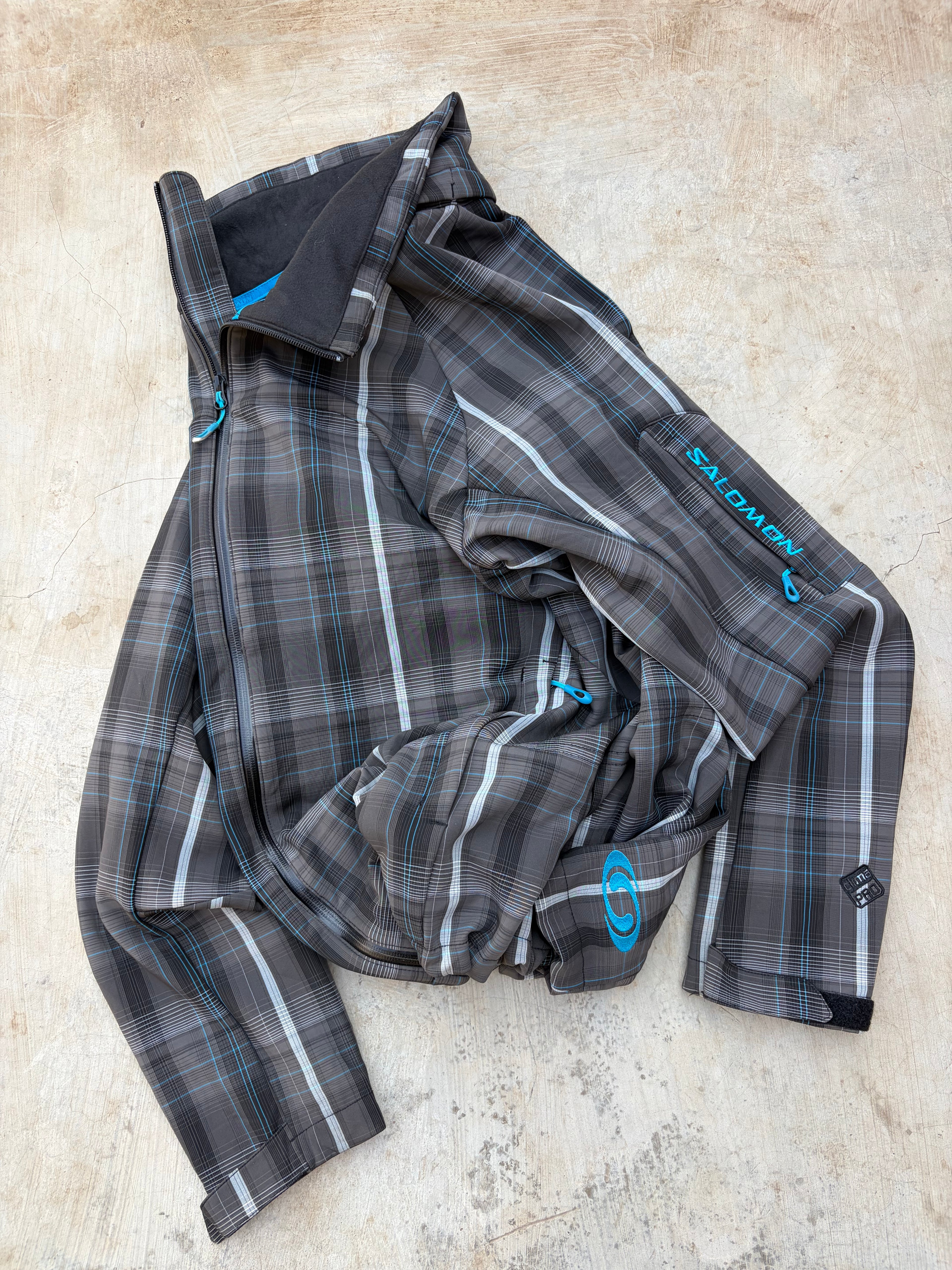 Vintage 2000s Salomon Snowtrip Premium Clima-Pro SoftShell M