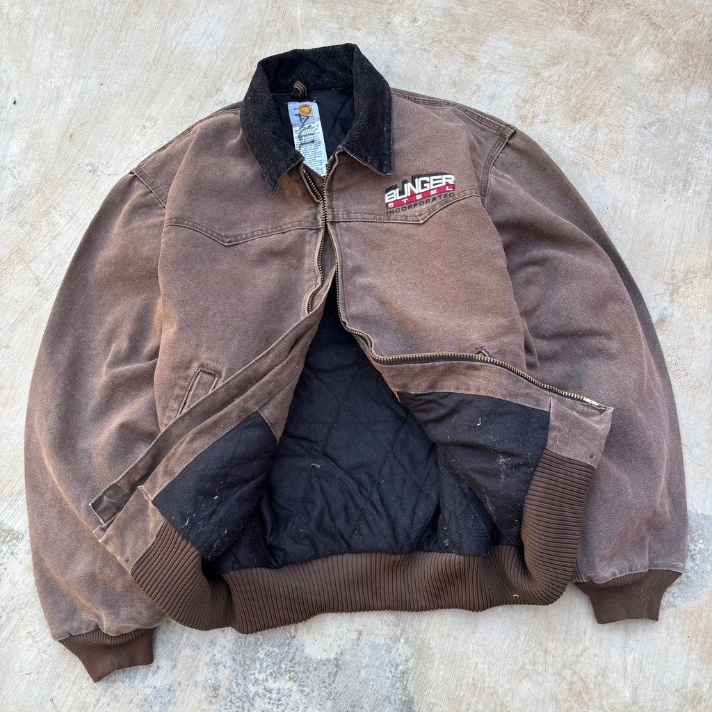 Vintage Carhartt Santa FE Jacket J14 CHT L