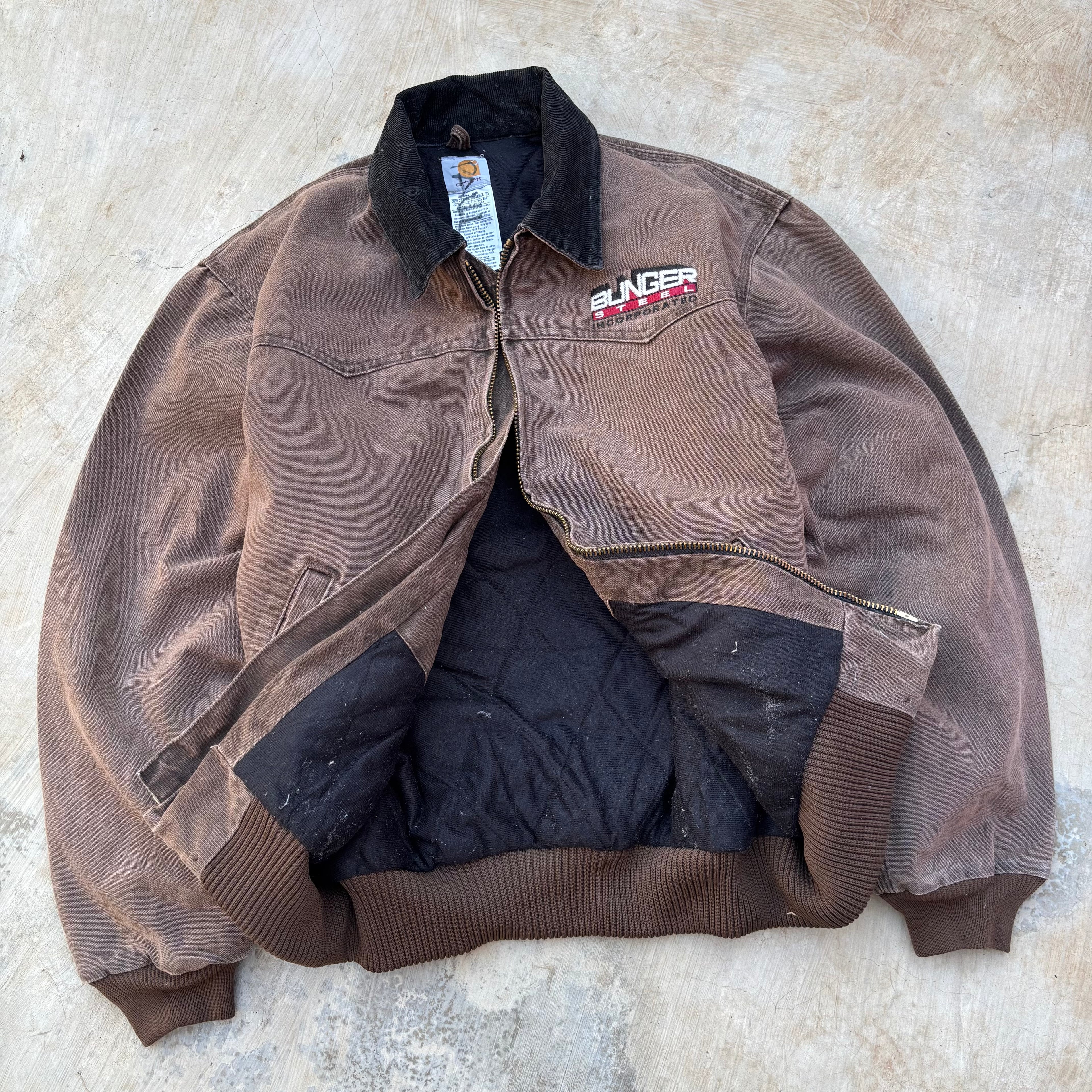 Vintage Carhartt Santa FE Jacket J14 CHT L