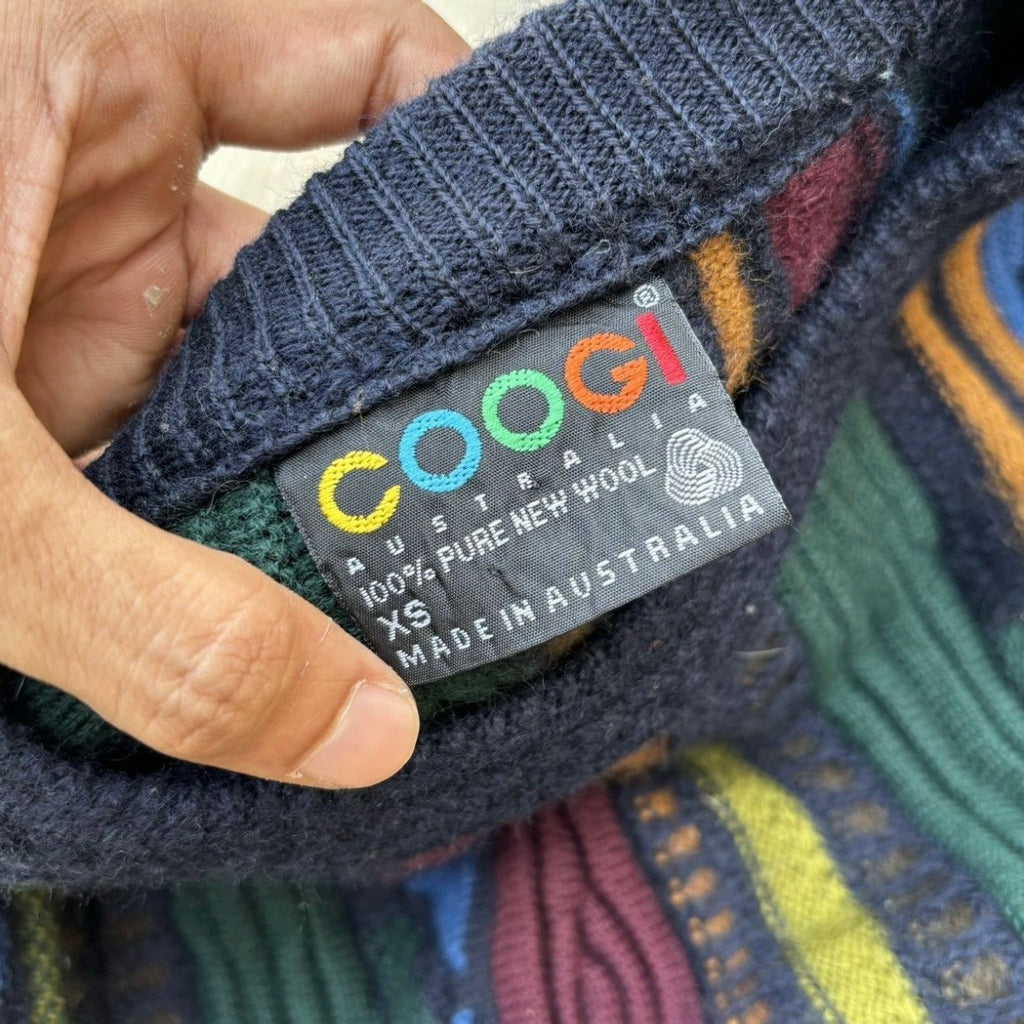 Vintage 90s Coogi Knitwear M