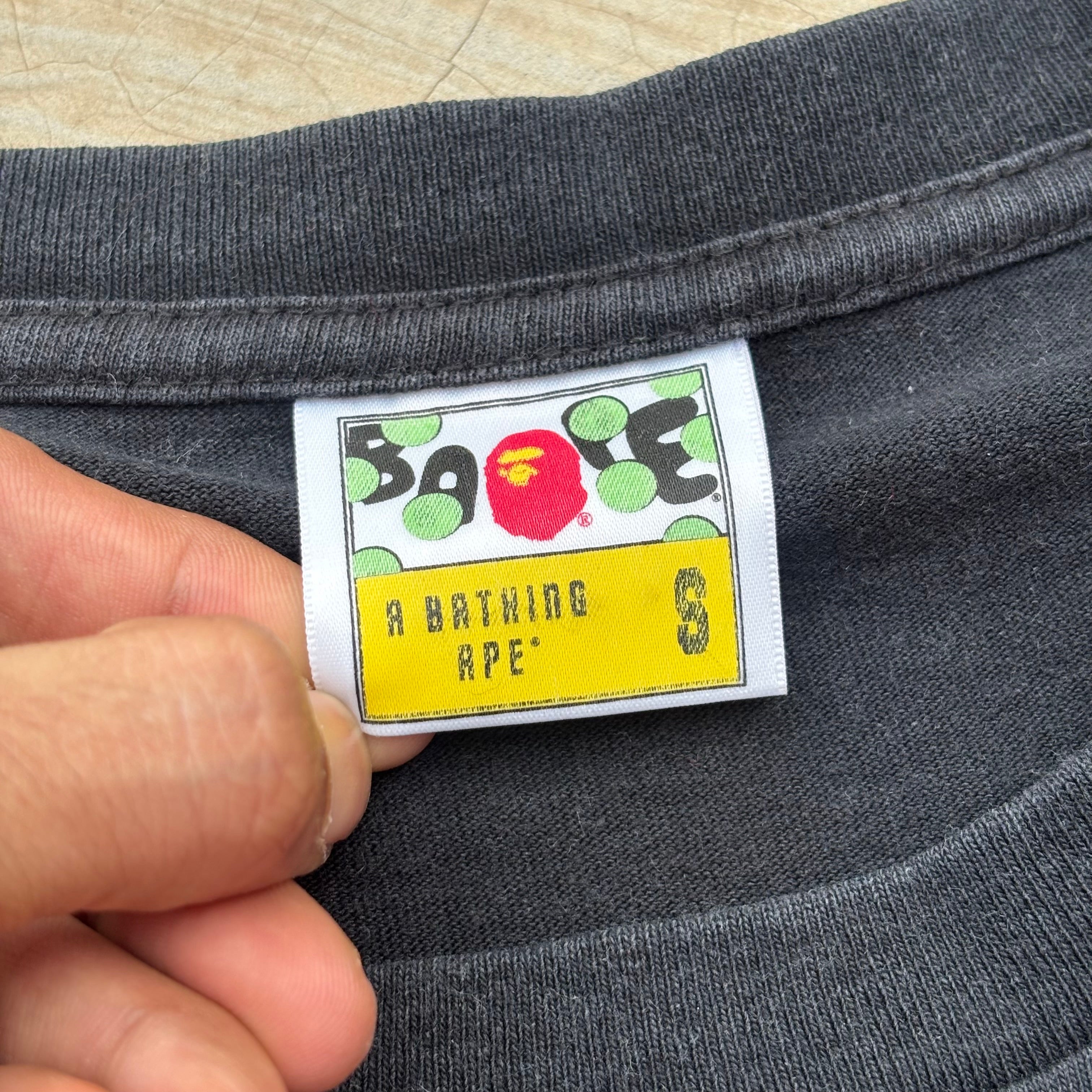 Vintage 00s Bape Head Ape Tee S/M