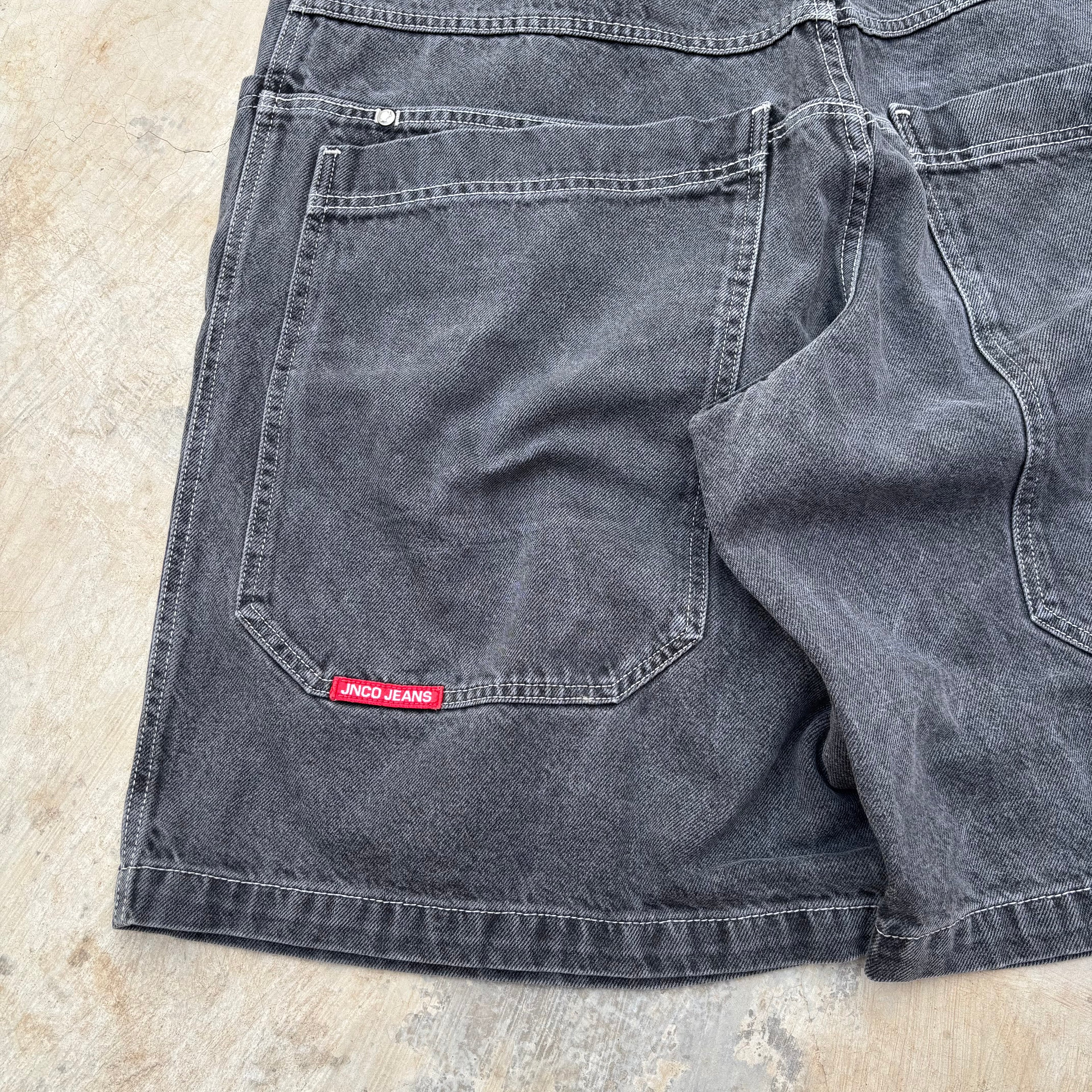 Vintage 90s Jnco Snake Jeans 40