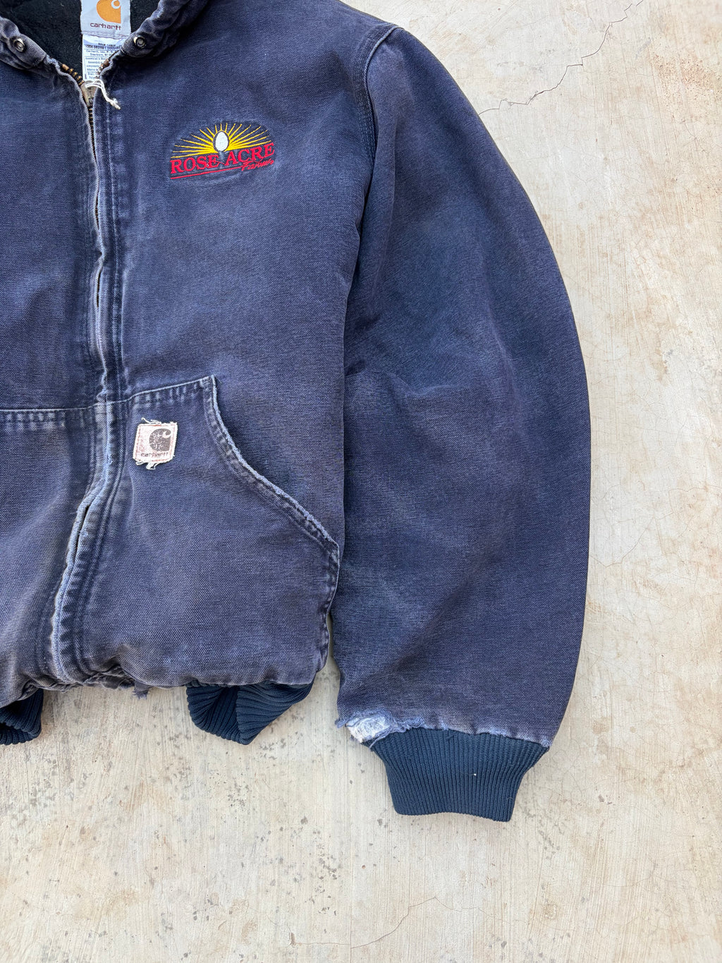Vintage 00s Faded Carhartt Active Jacket J130 MDT M