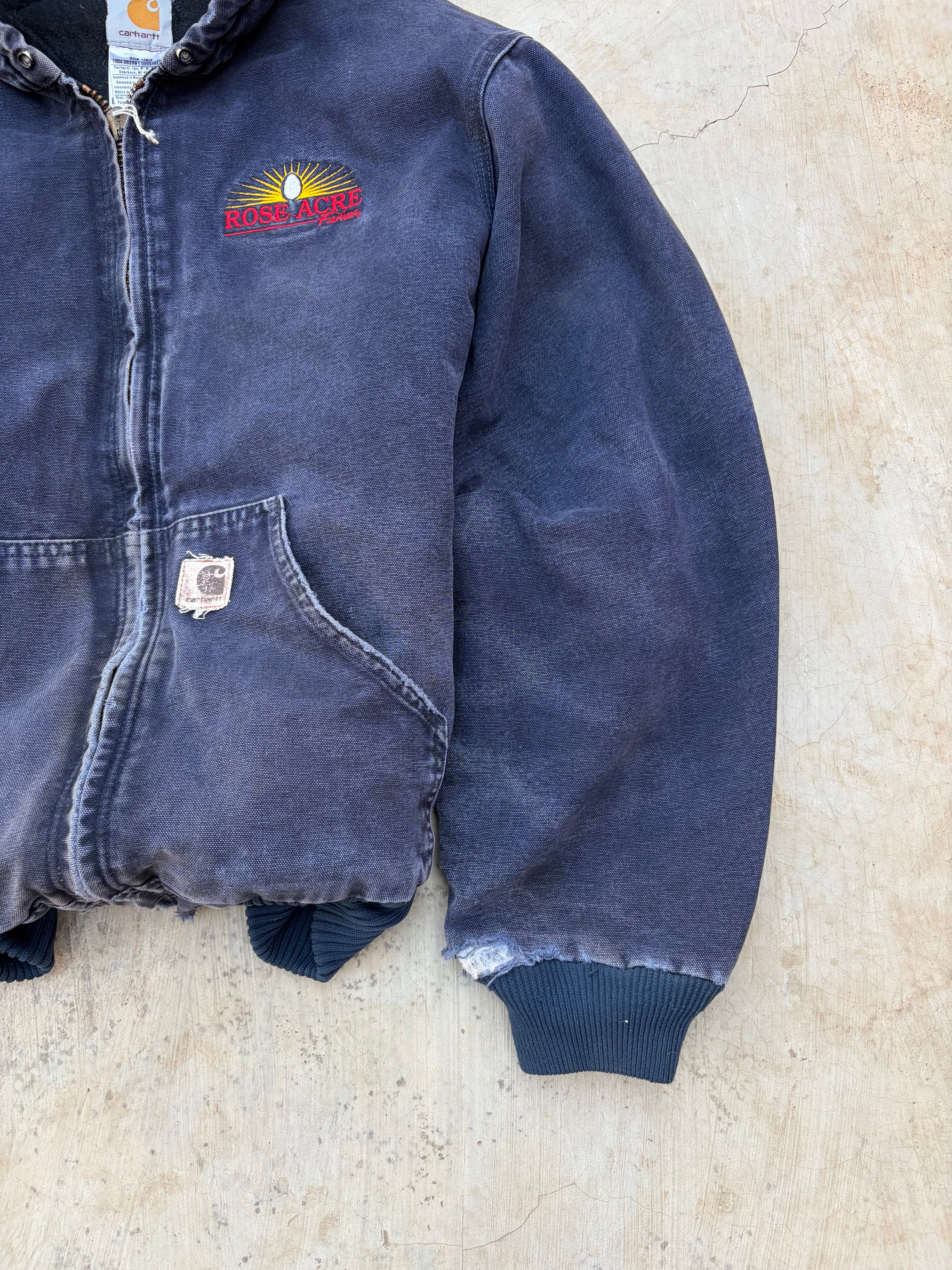Vintage 00s Faded Carhartt Active Jacket J130 MDT M