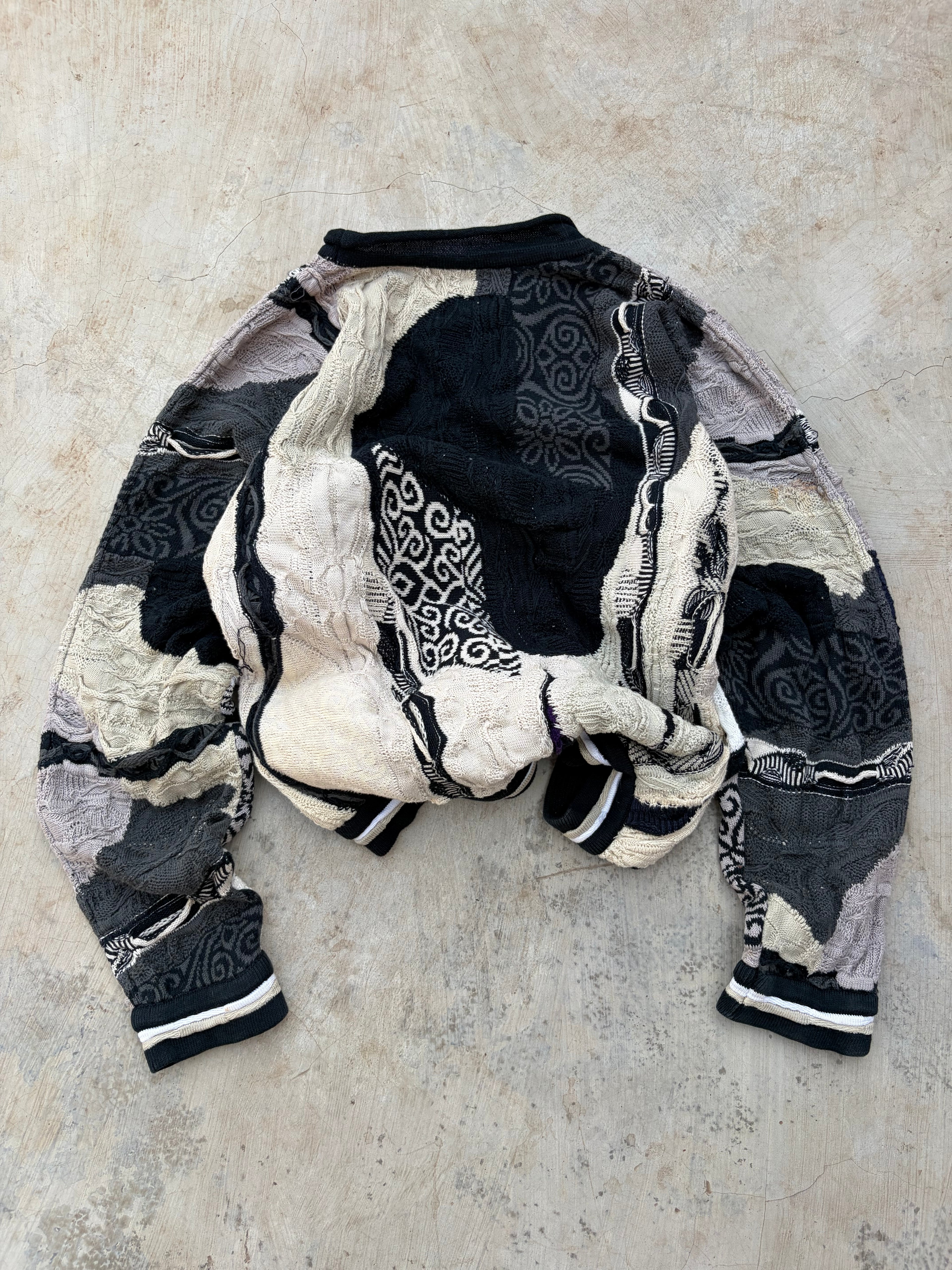 Vintage 90s Coogi 3D Knit Sweater XL