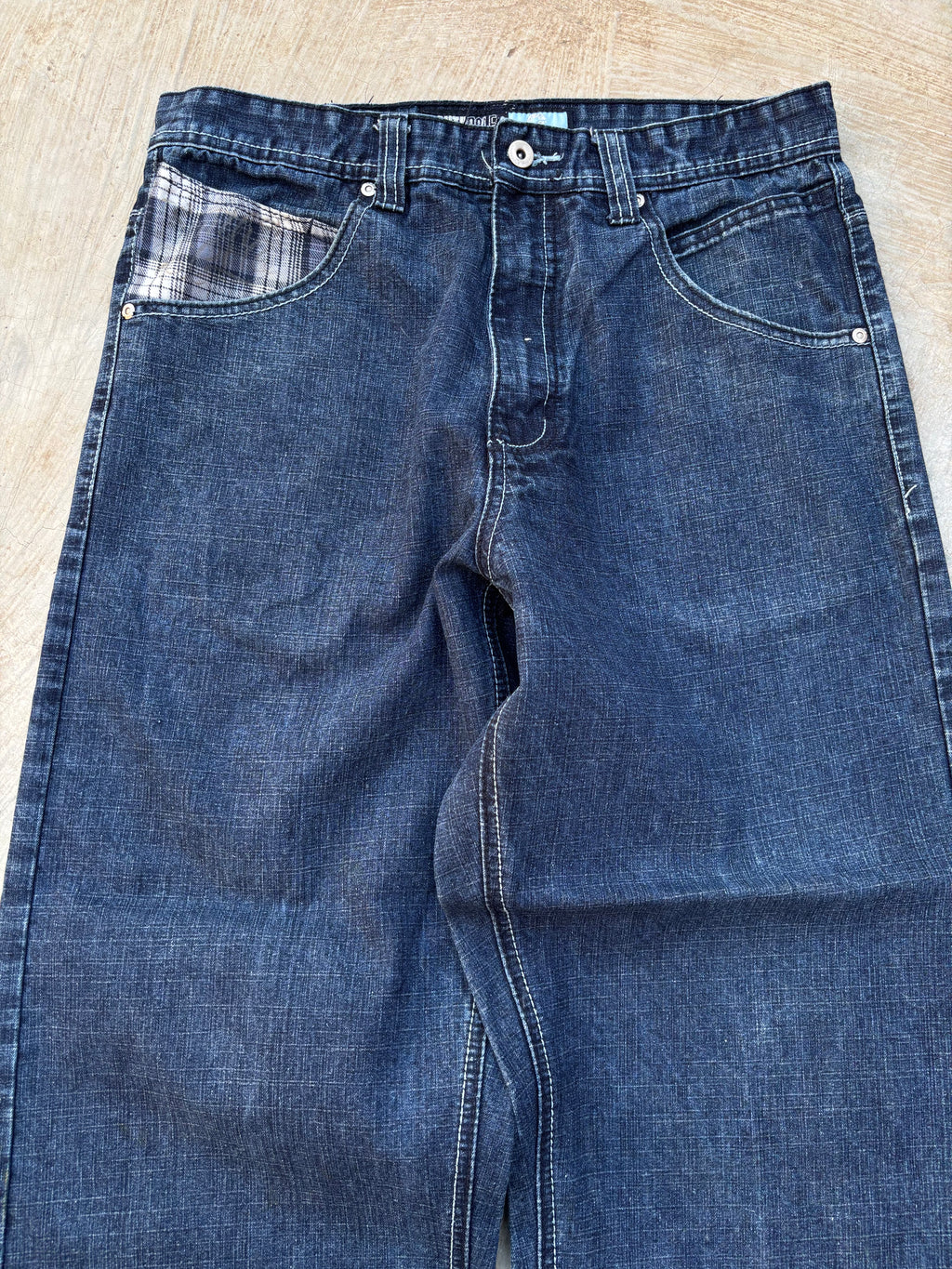 Vintage 90s SouthPole SpellOut Jeans 34