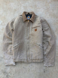 Vintage 00s Sunfaded Carhartt Detroit Jacket J97 266 XL
