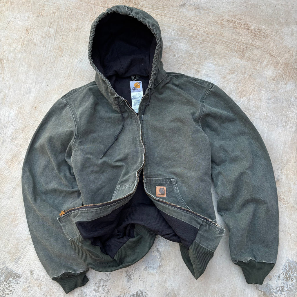 Vintage Carhartt Active Jacket J25 Mos M
