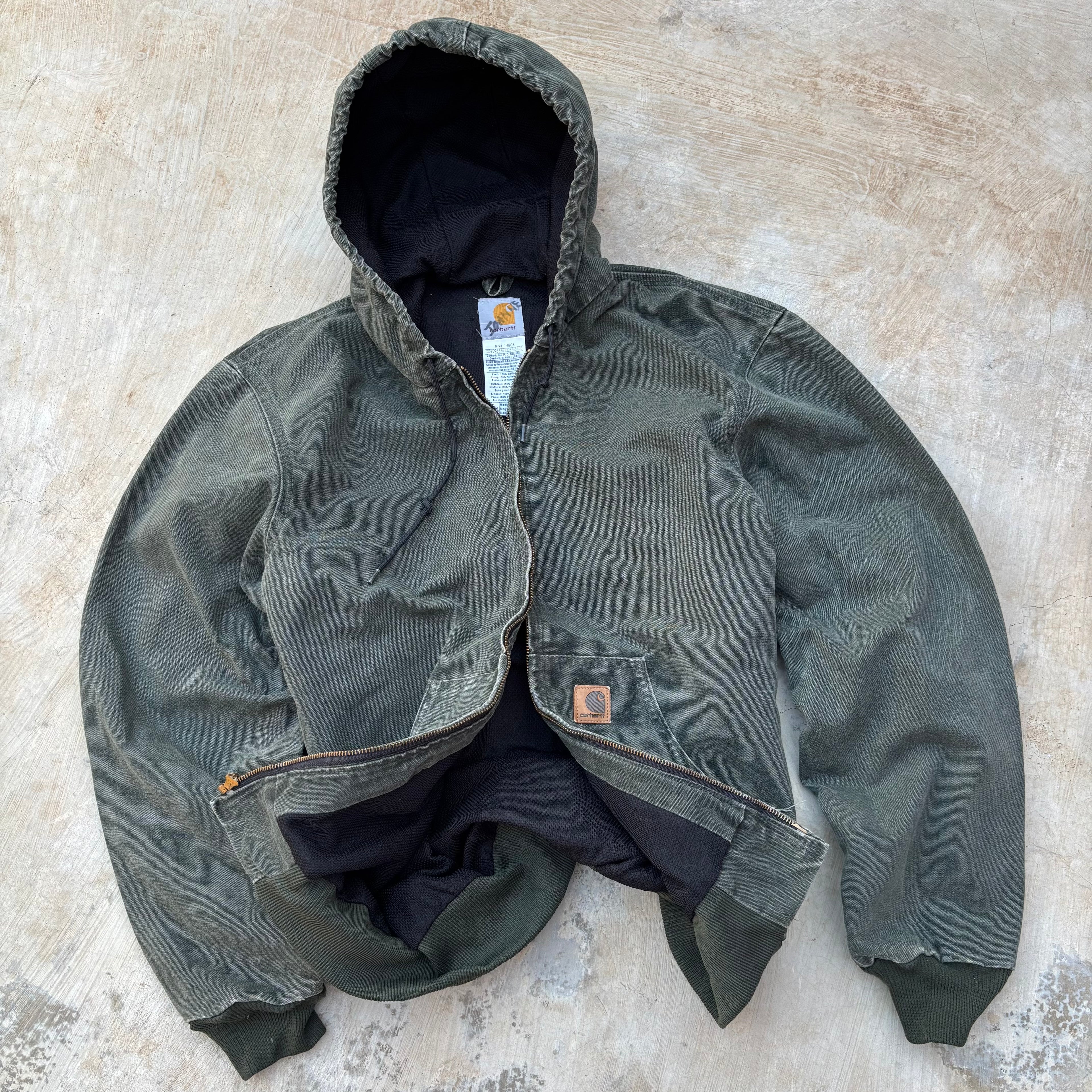Vintage Carhartt Active Jacket J25 Mos M
