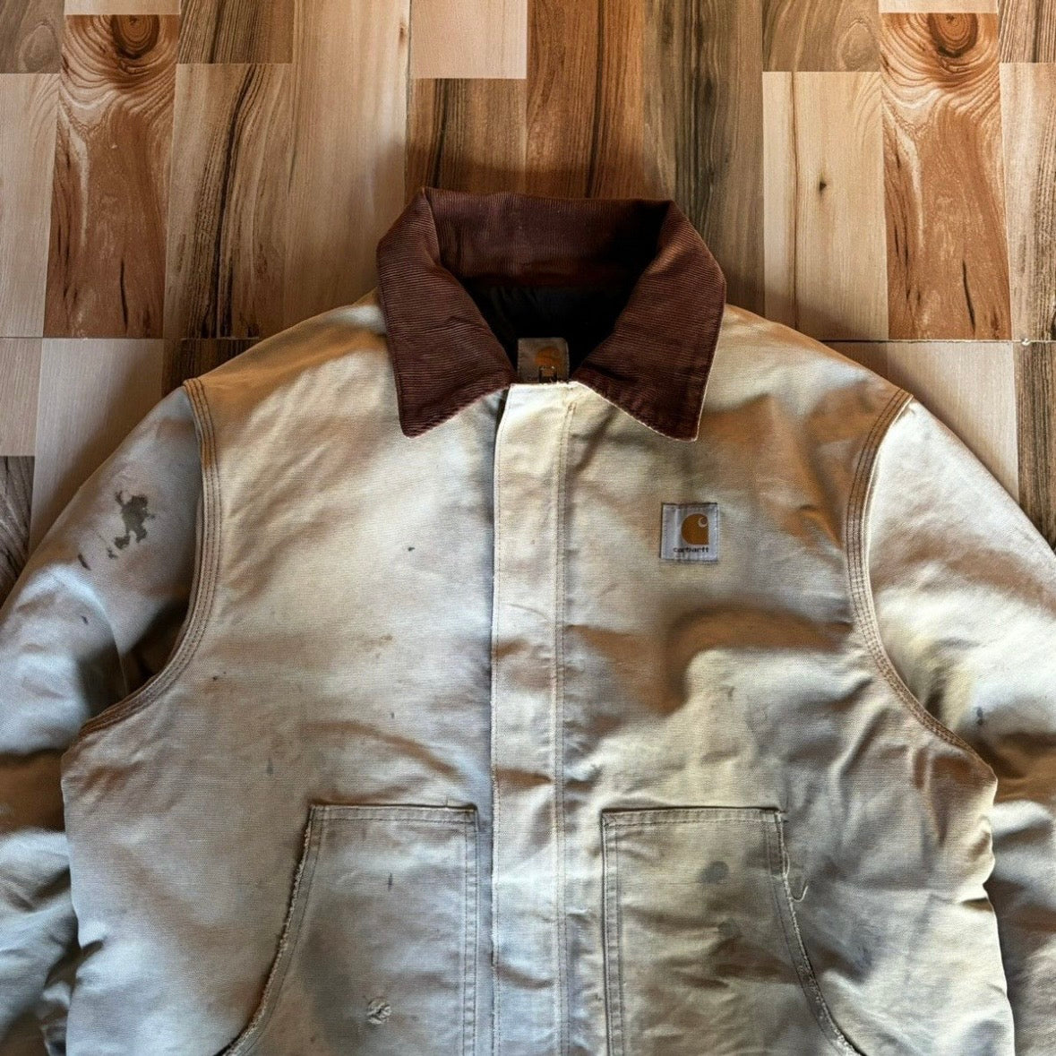 Vintage 90s Carhartt Arctic Jacket L