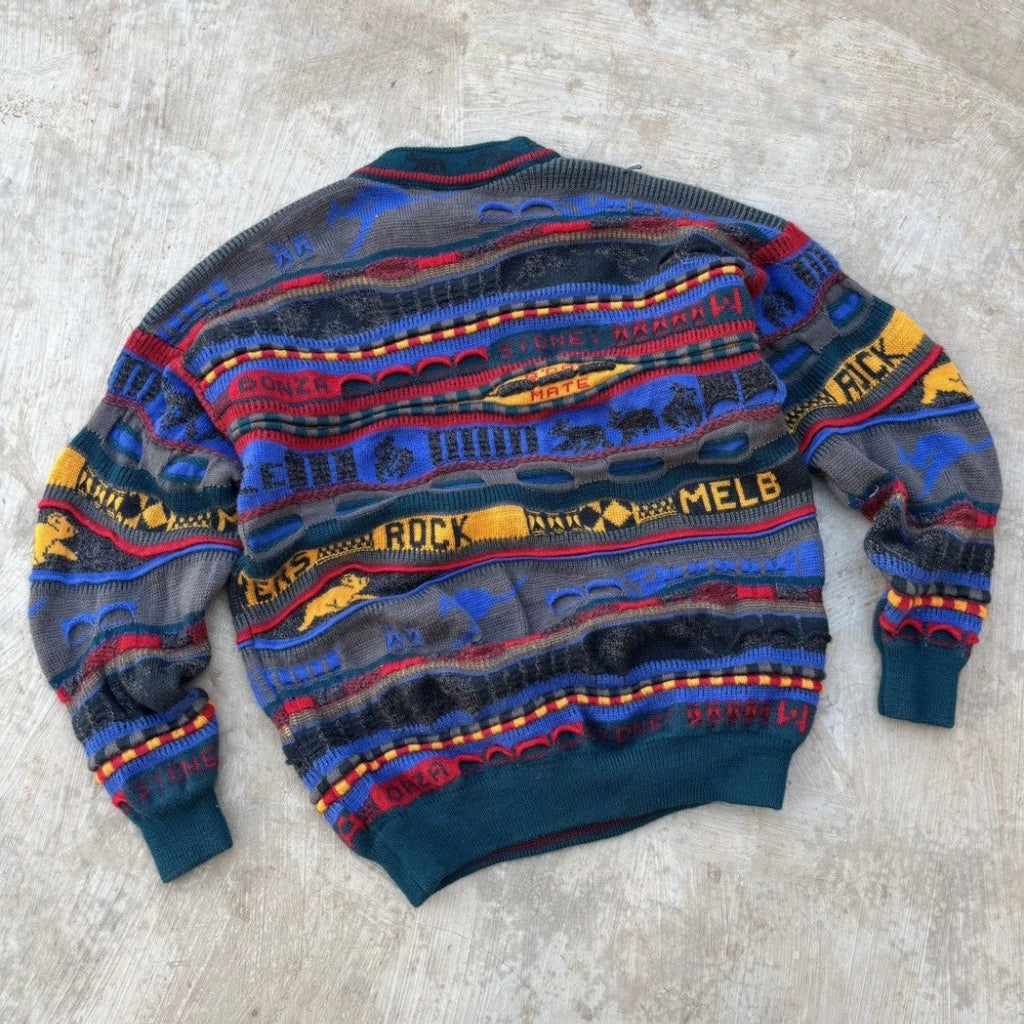 Vintage 90s Coogi Knitwear S