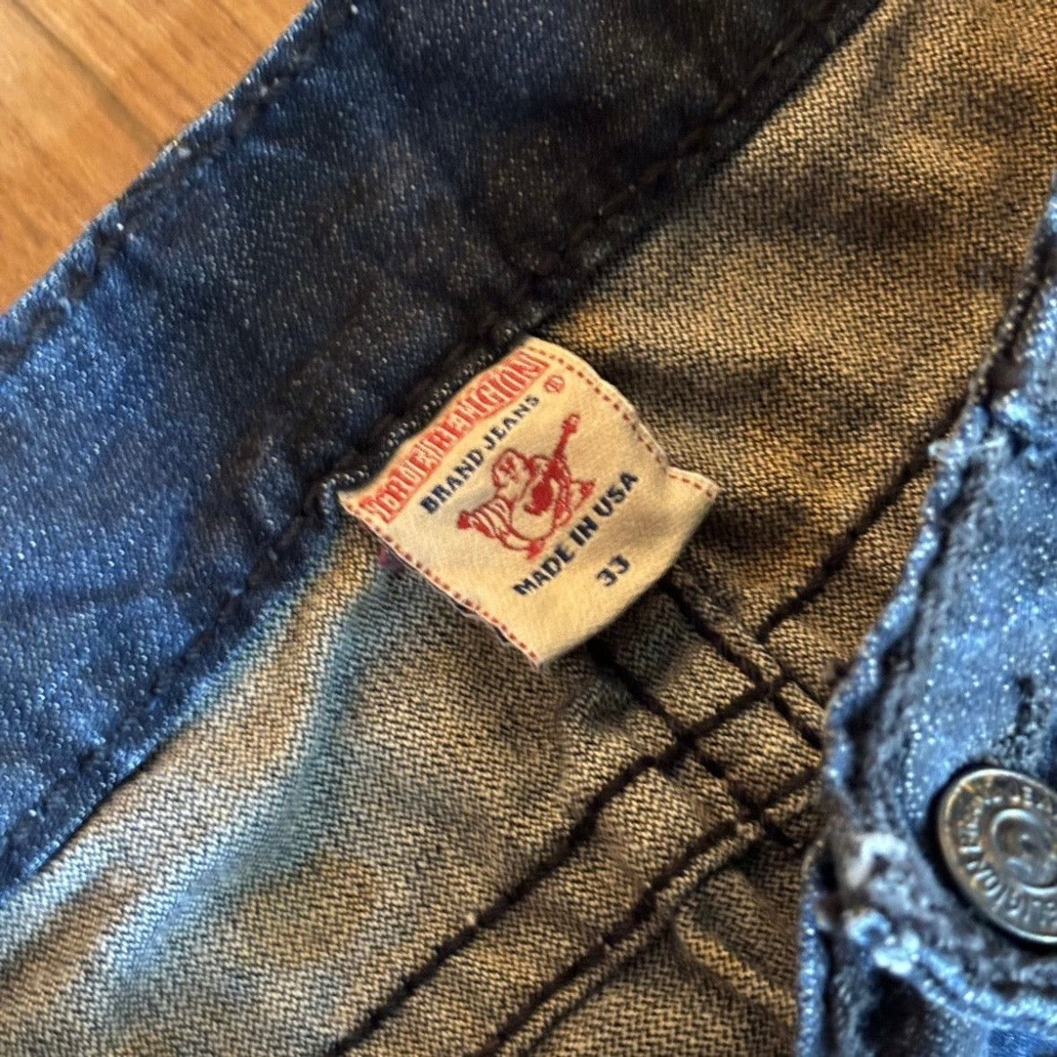 Vintage 00s True Religion Pant 34