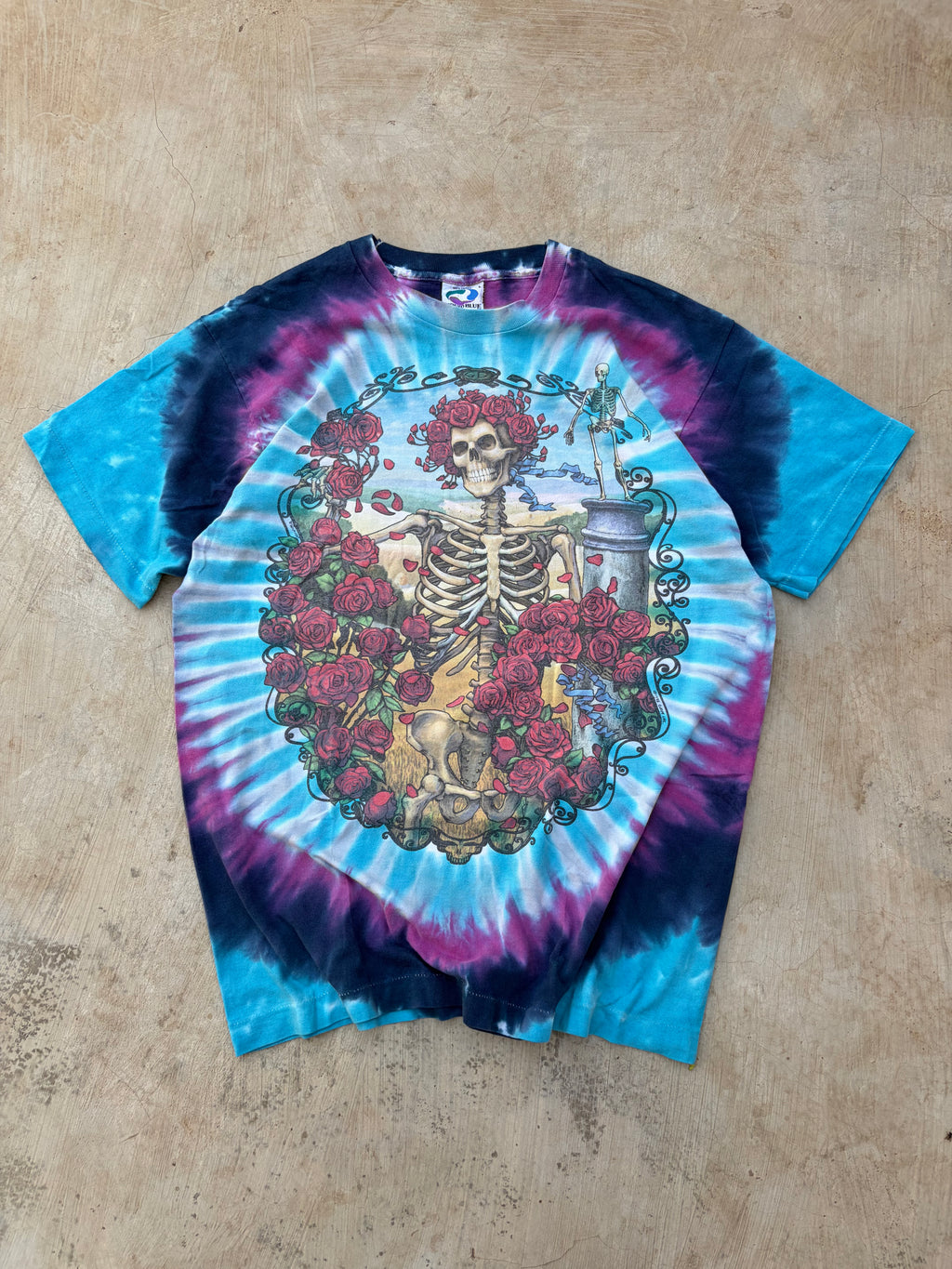 Grateful Dead 1995 30th anniversary Tshirt L