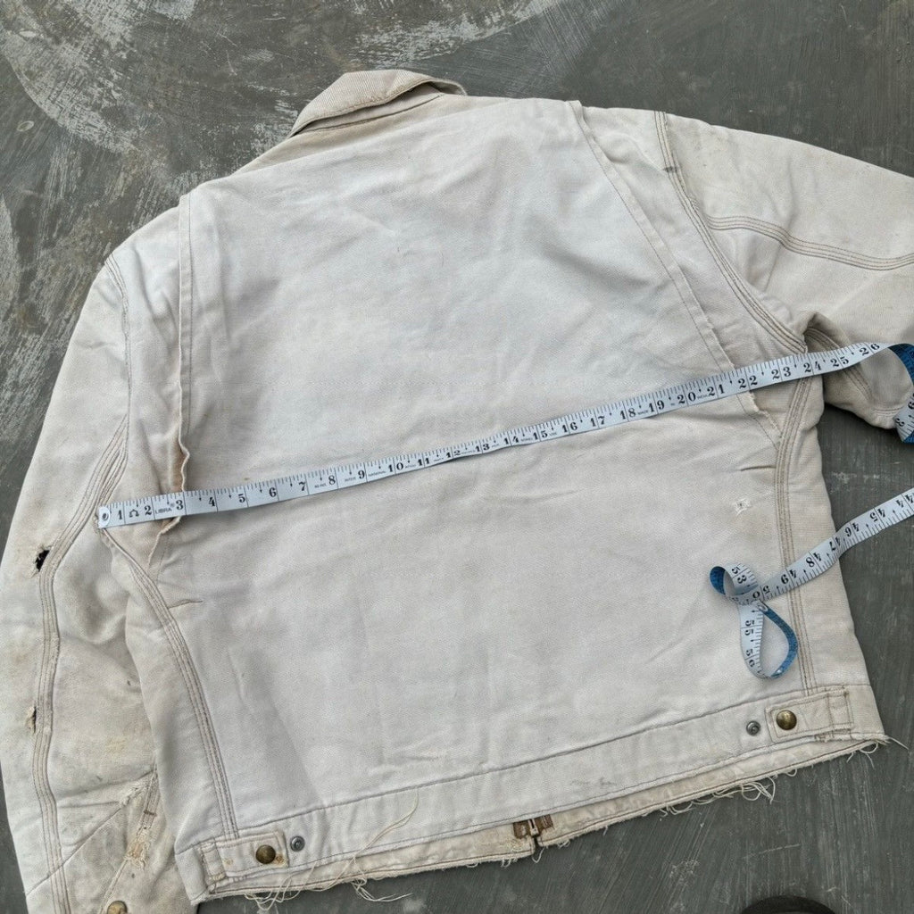 Vintage 90s Faded Carhartt Detroit Jacket BRN M/L
