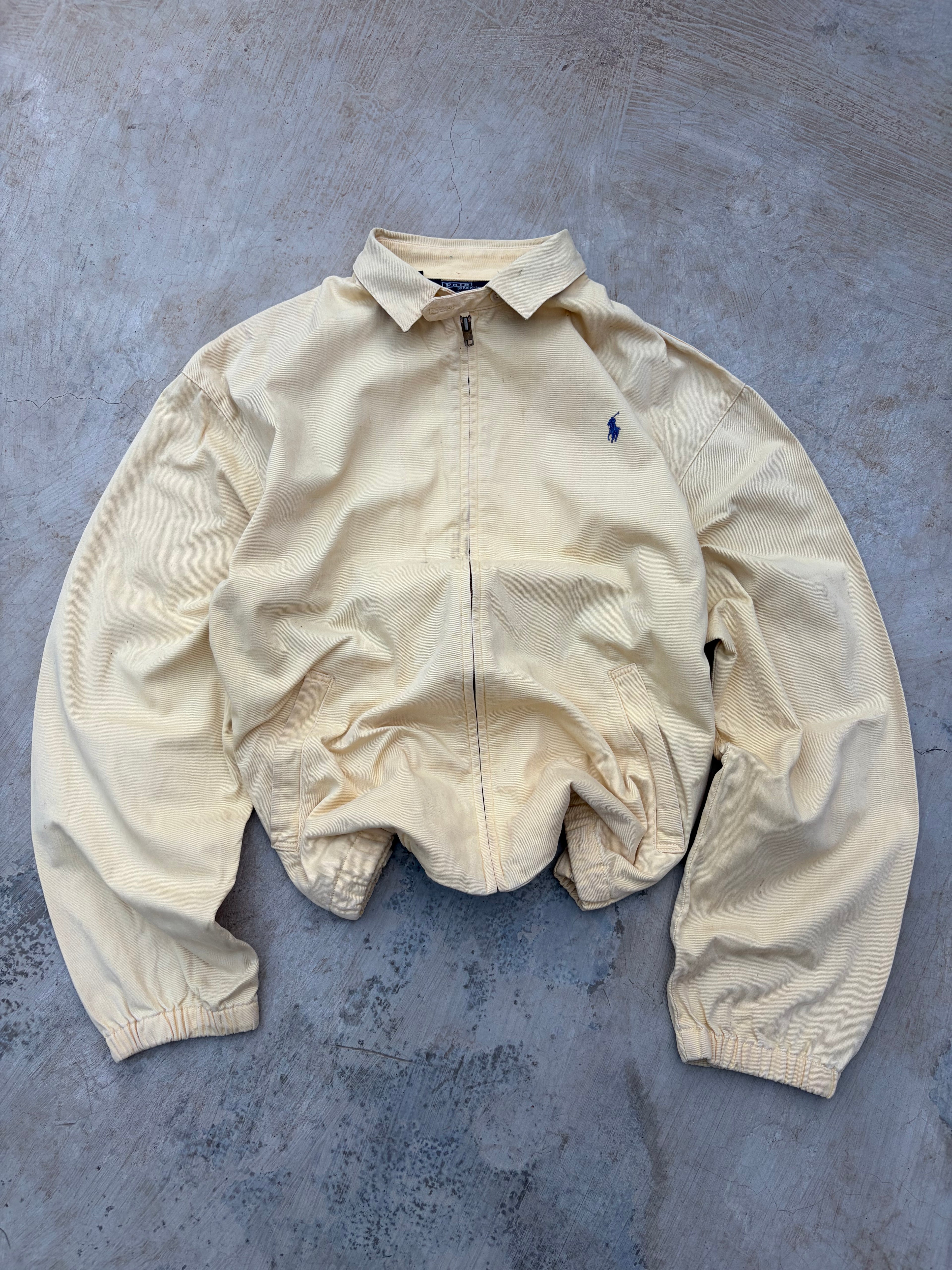 Vintage 90s Polo Ralph Lauren Harrington Jacket L