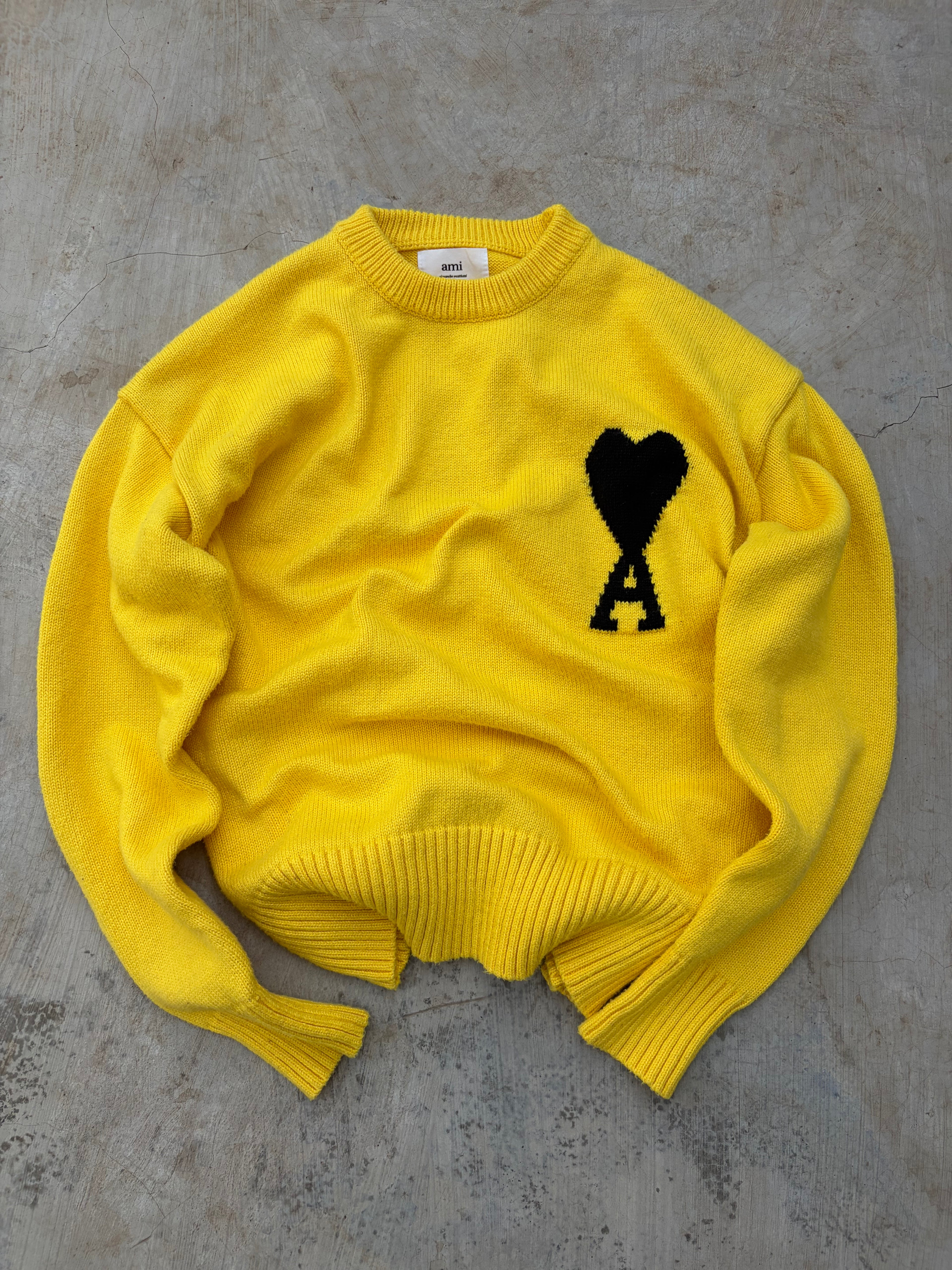 Ami Paris Crewneck Sweater M