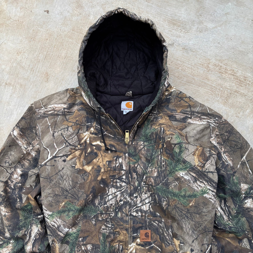 Vintage Carhartt Realtree Camo Jacket Oversized XL/2XL