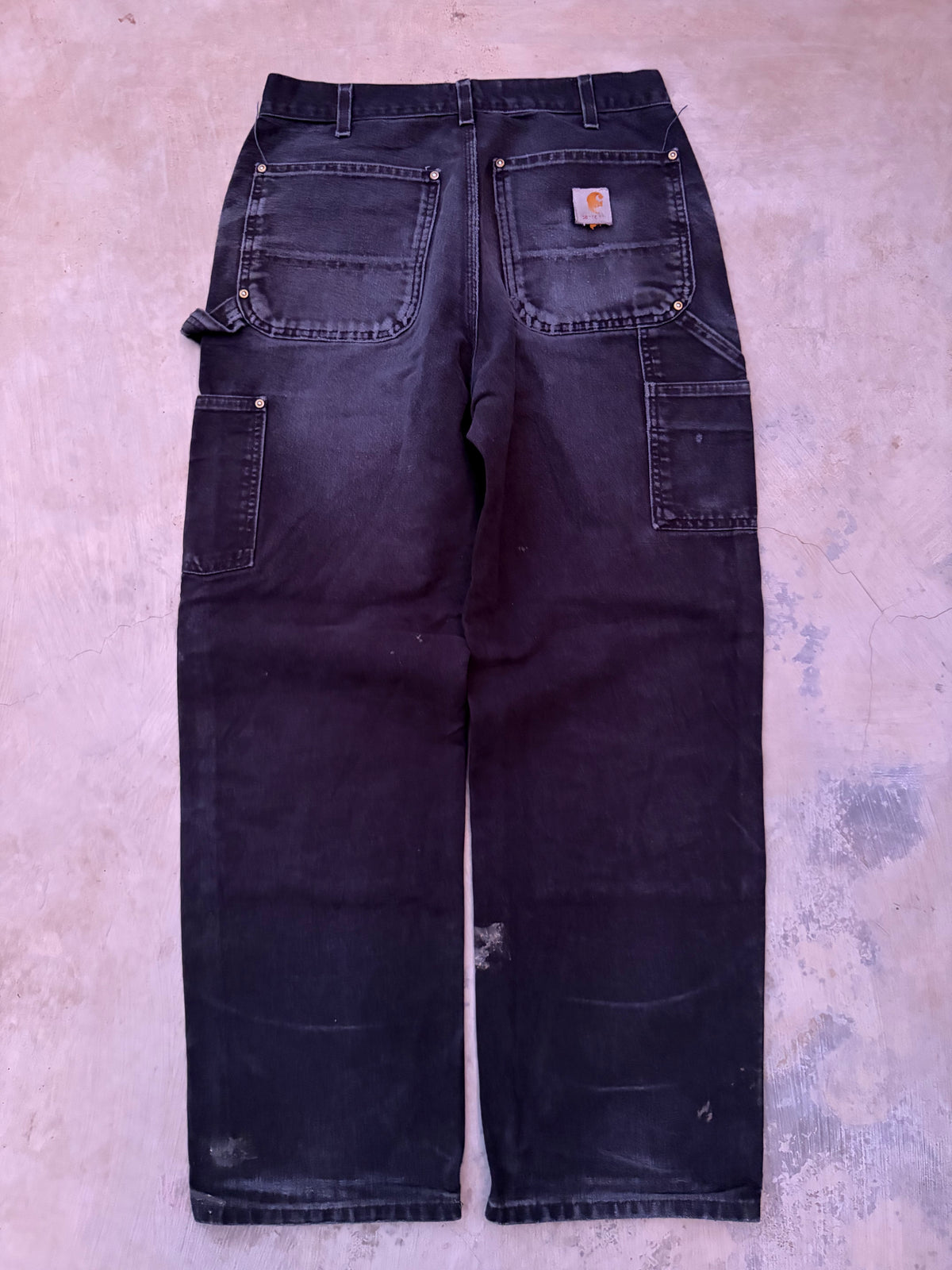 Vintage Faded & Thrashed Carhartt Double Knee 31